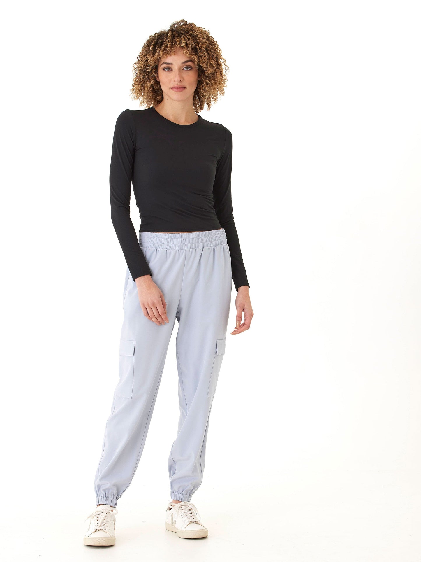 Alice Luxe Jersey Long Sleeve Top