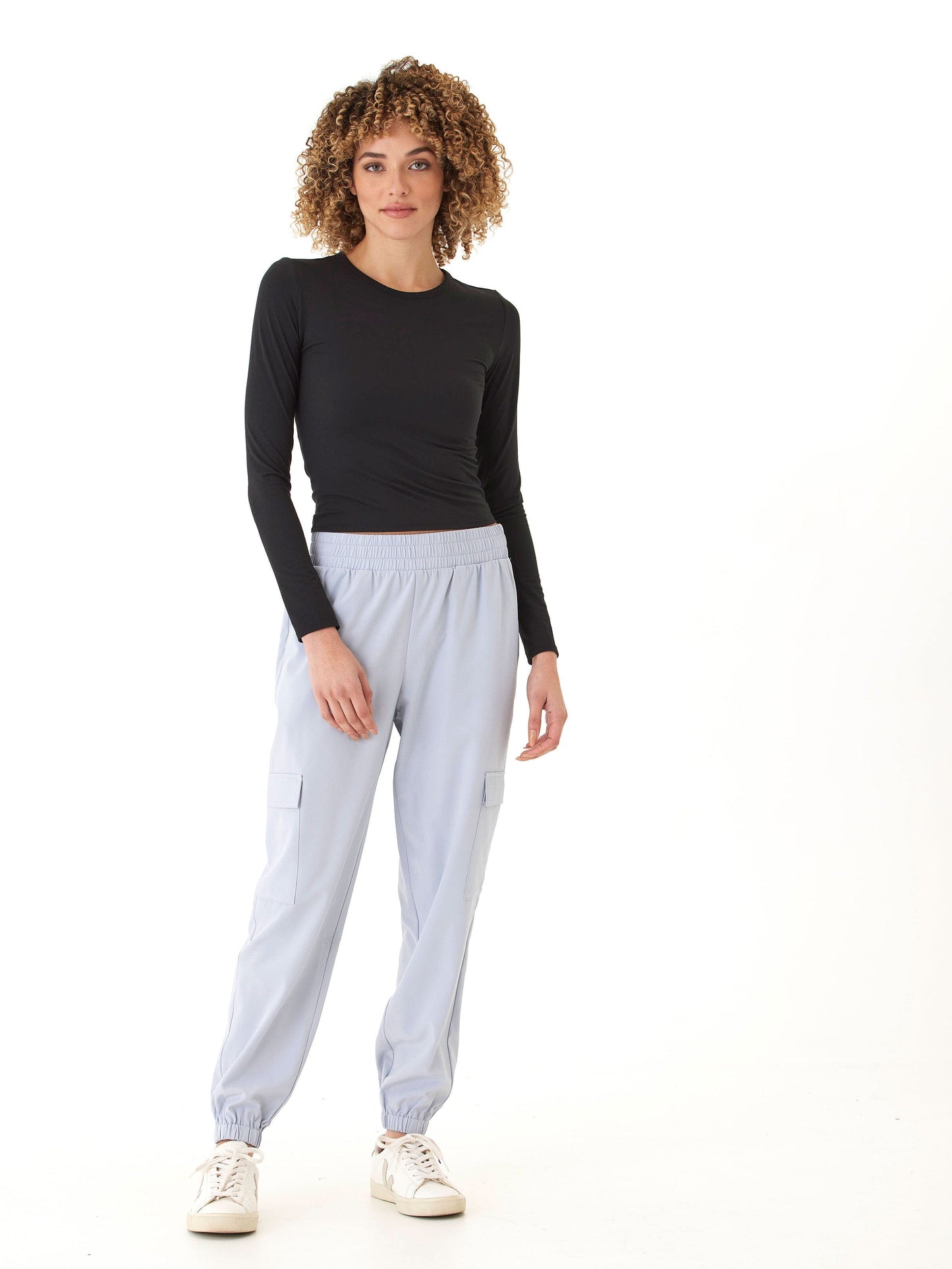 Sallie Essential Eco Woven Jogger