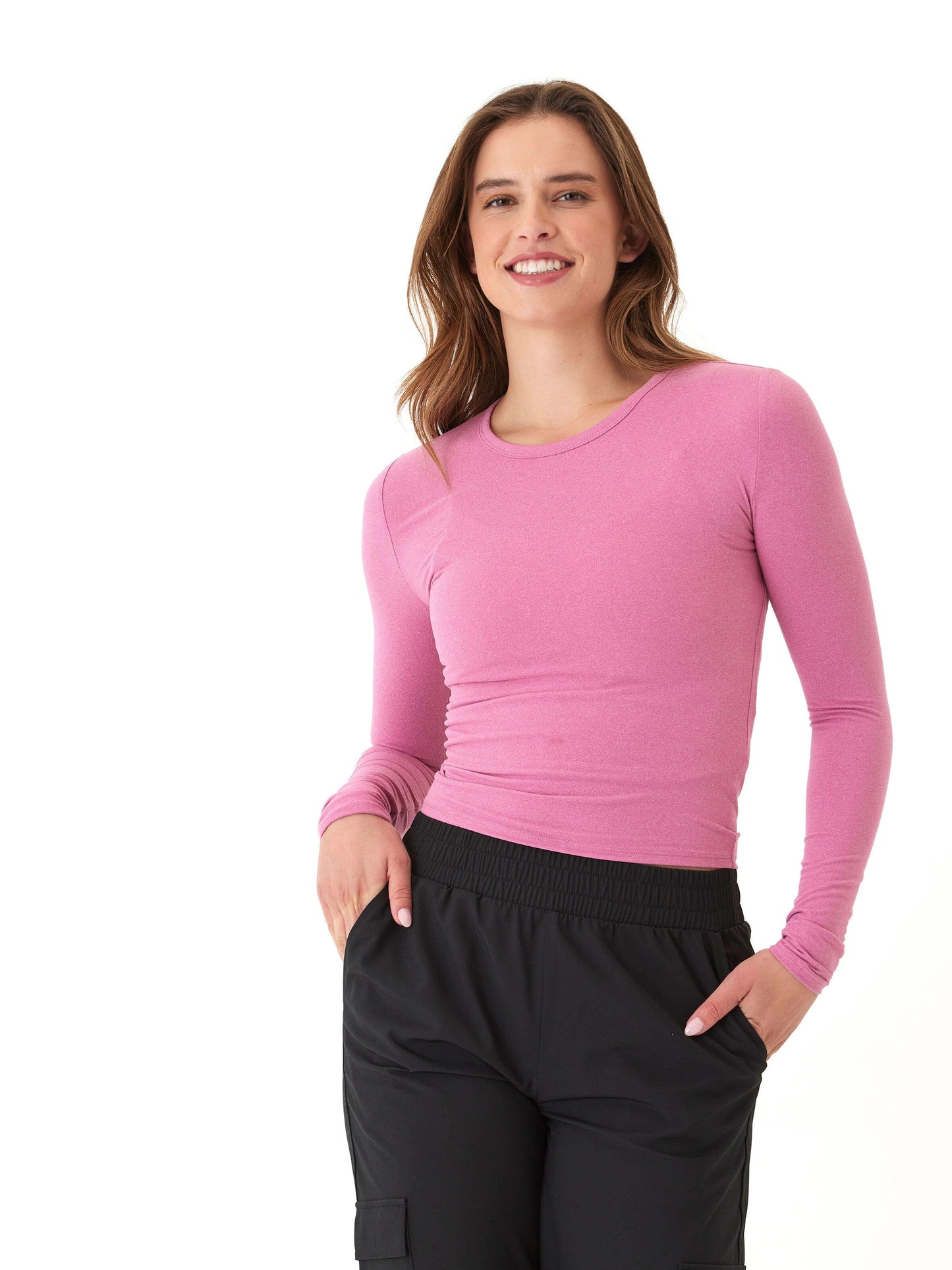 Alice Luxe Jersey Long Sleeve Top