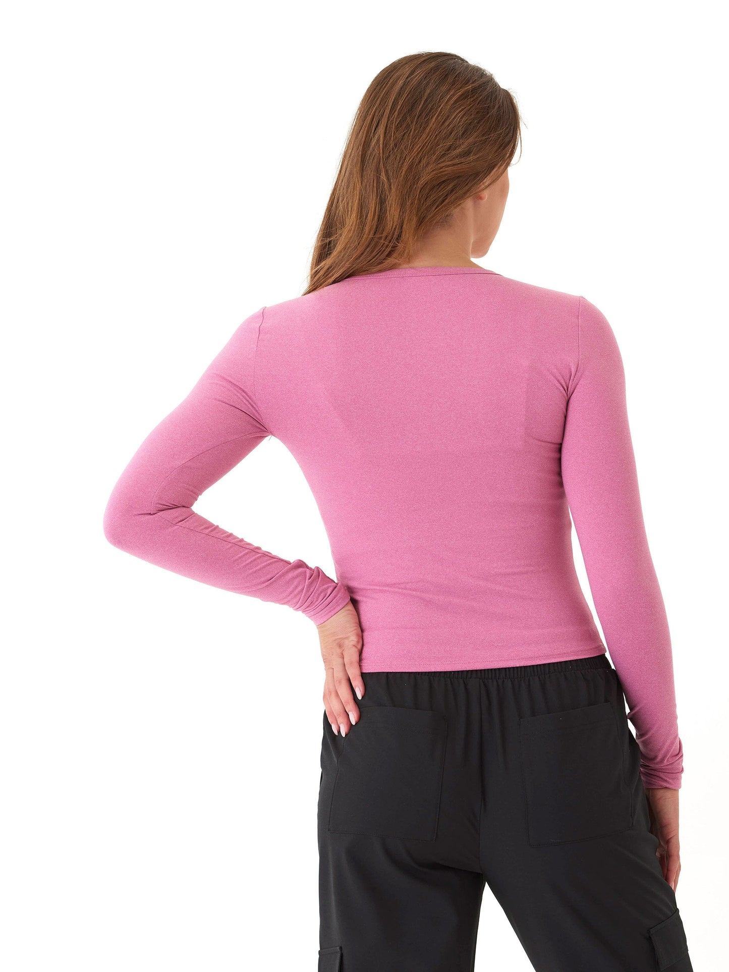 Alice Luxe Jersey Long Sleeve Top