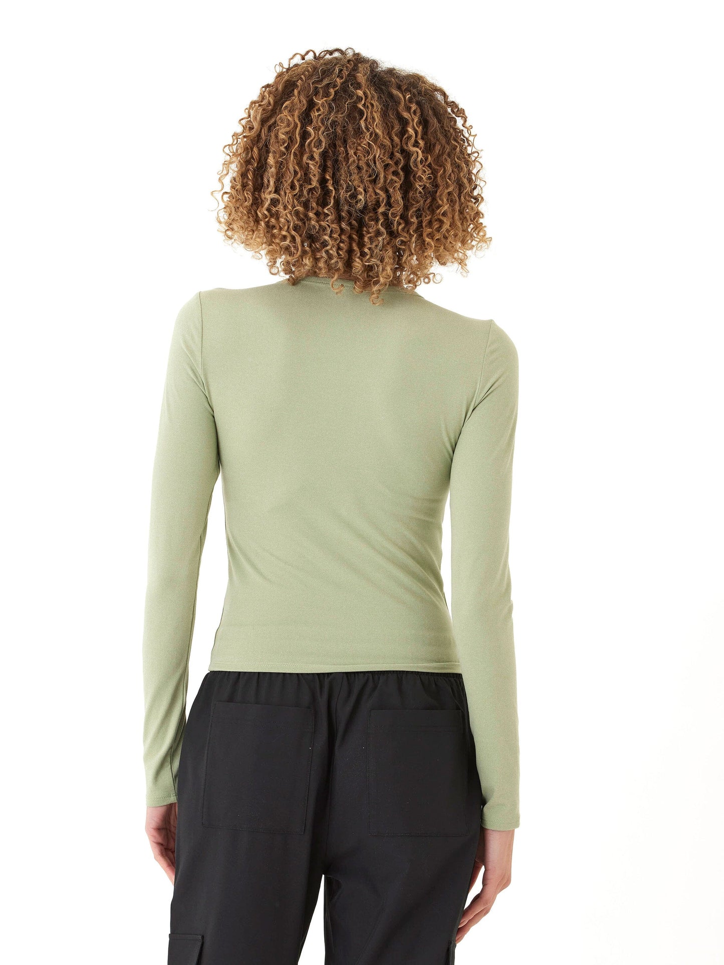 Alice Luxe Jersey Long Sleeve Top