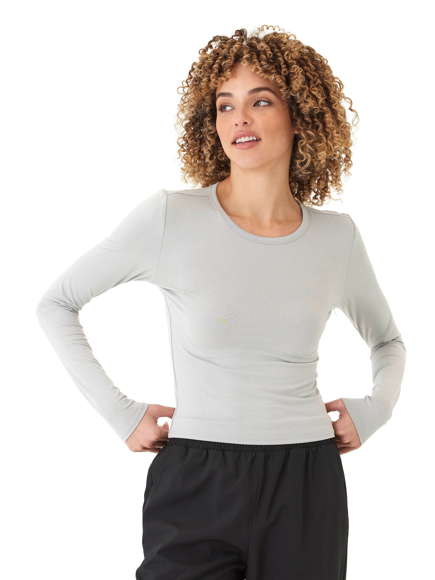 Alice Luxe Jersey Long Sleeve Top