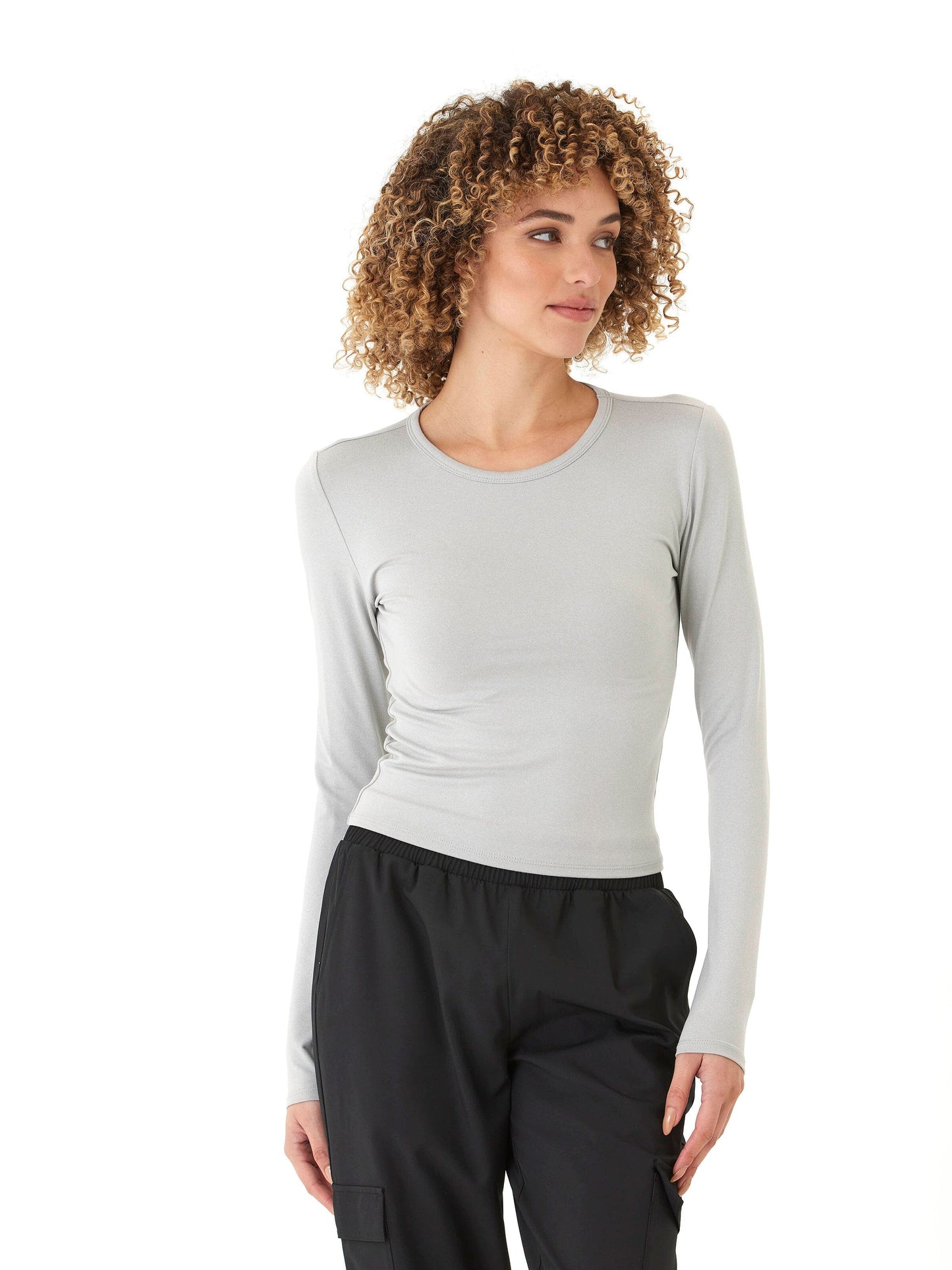 Alice Luxe Jersey Long Sleeve Top