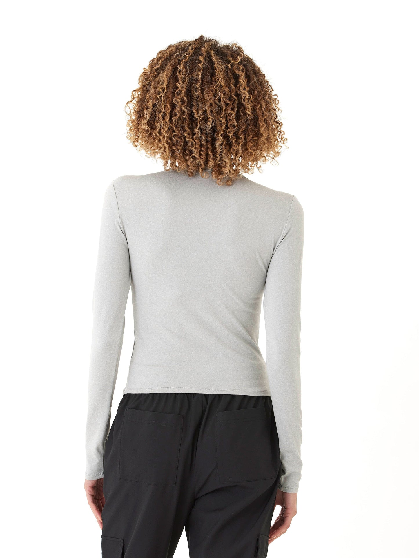 Alice Luxe Jersey Long Sleeve Top