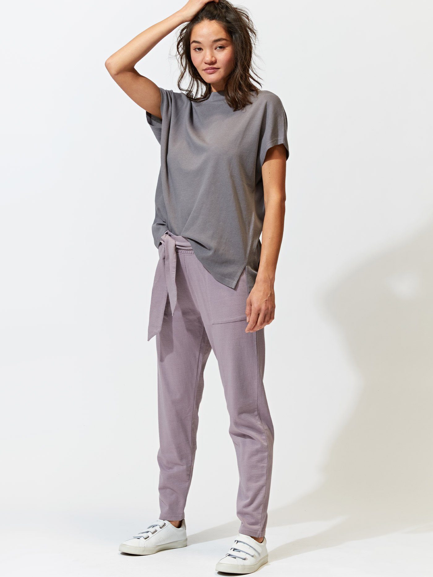 Soren Mock Neck Top