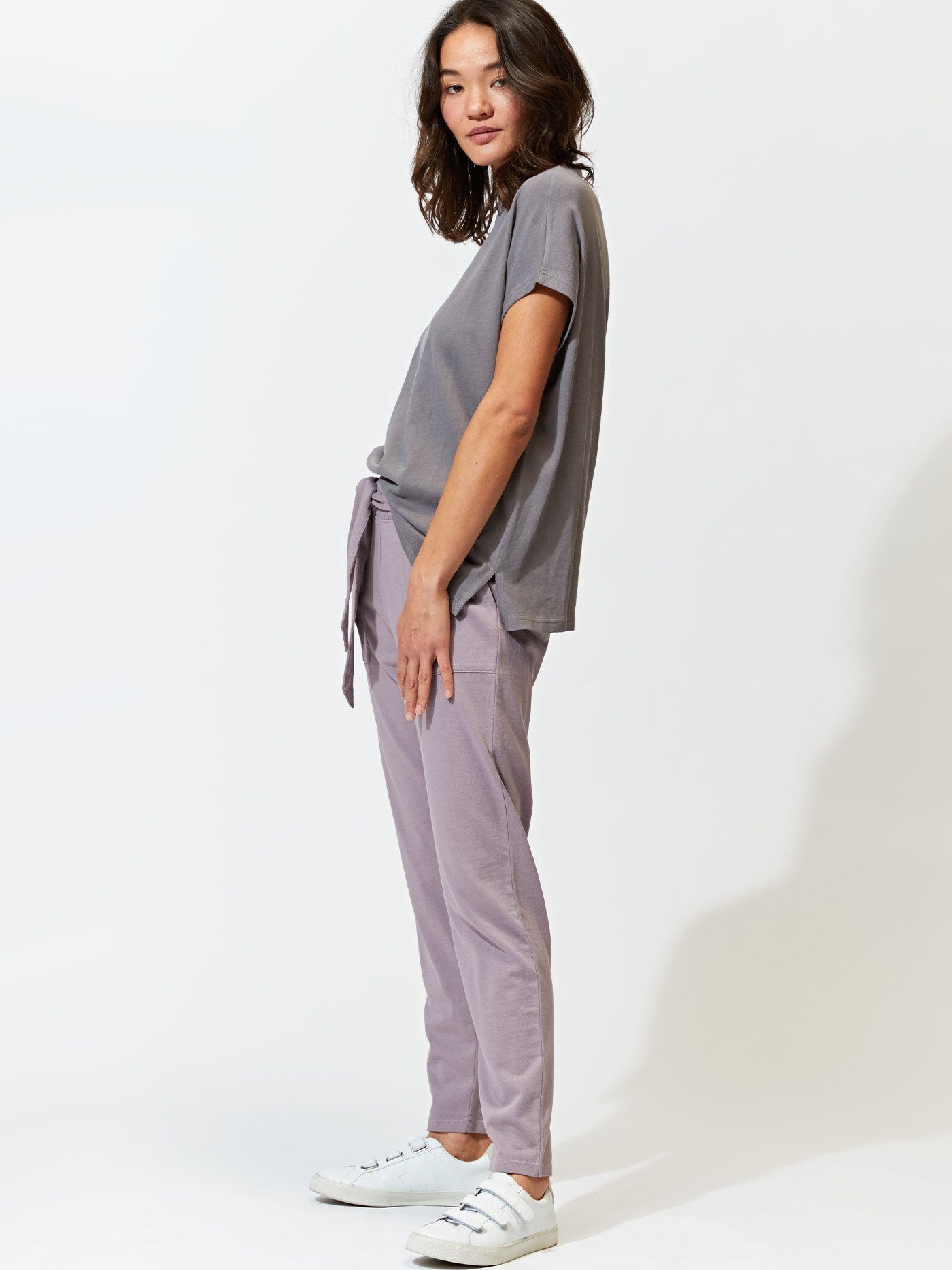 Soren Mock Neck Top