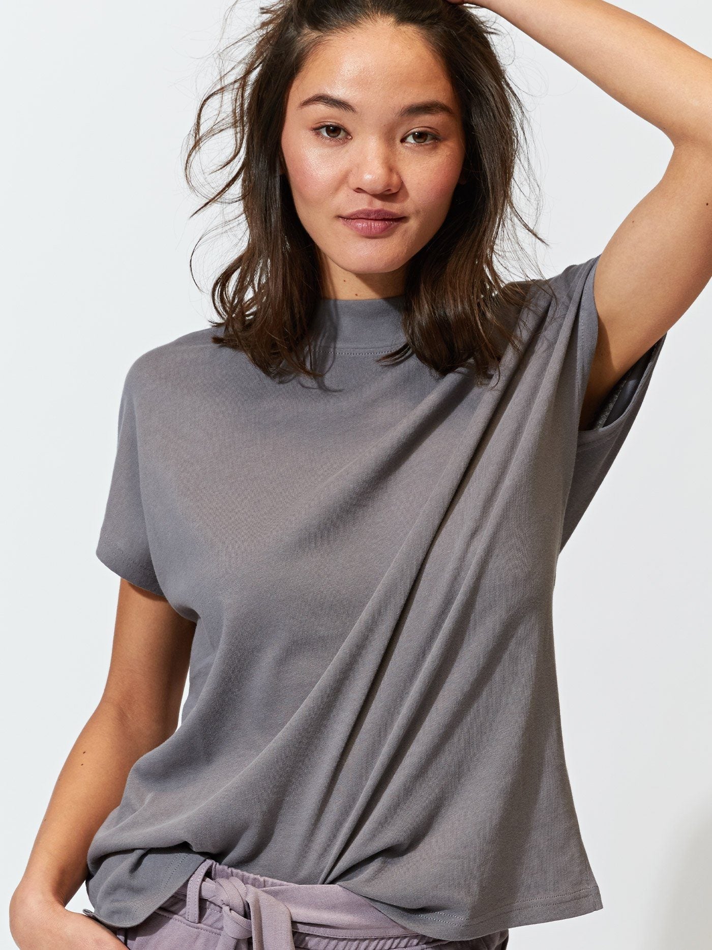 Soren Mock Neck Top