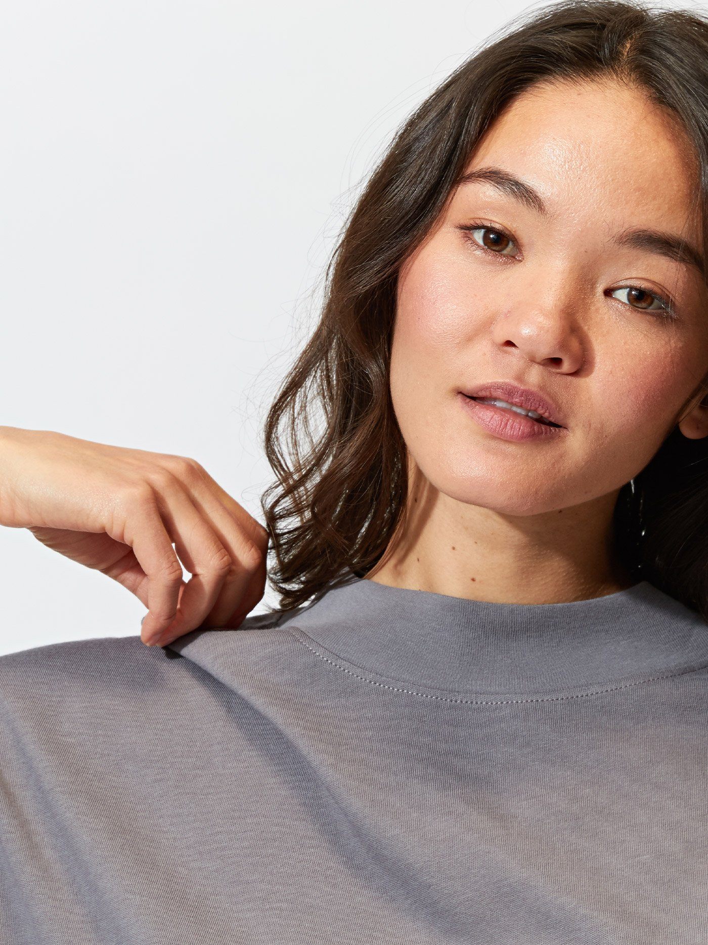 Soren Mock Neck Top