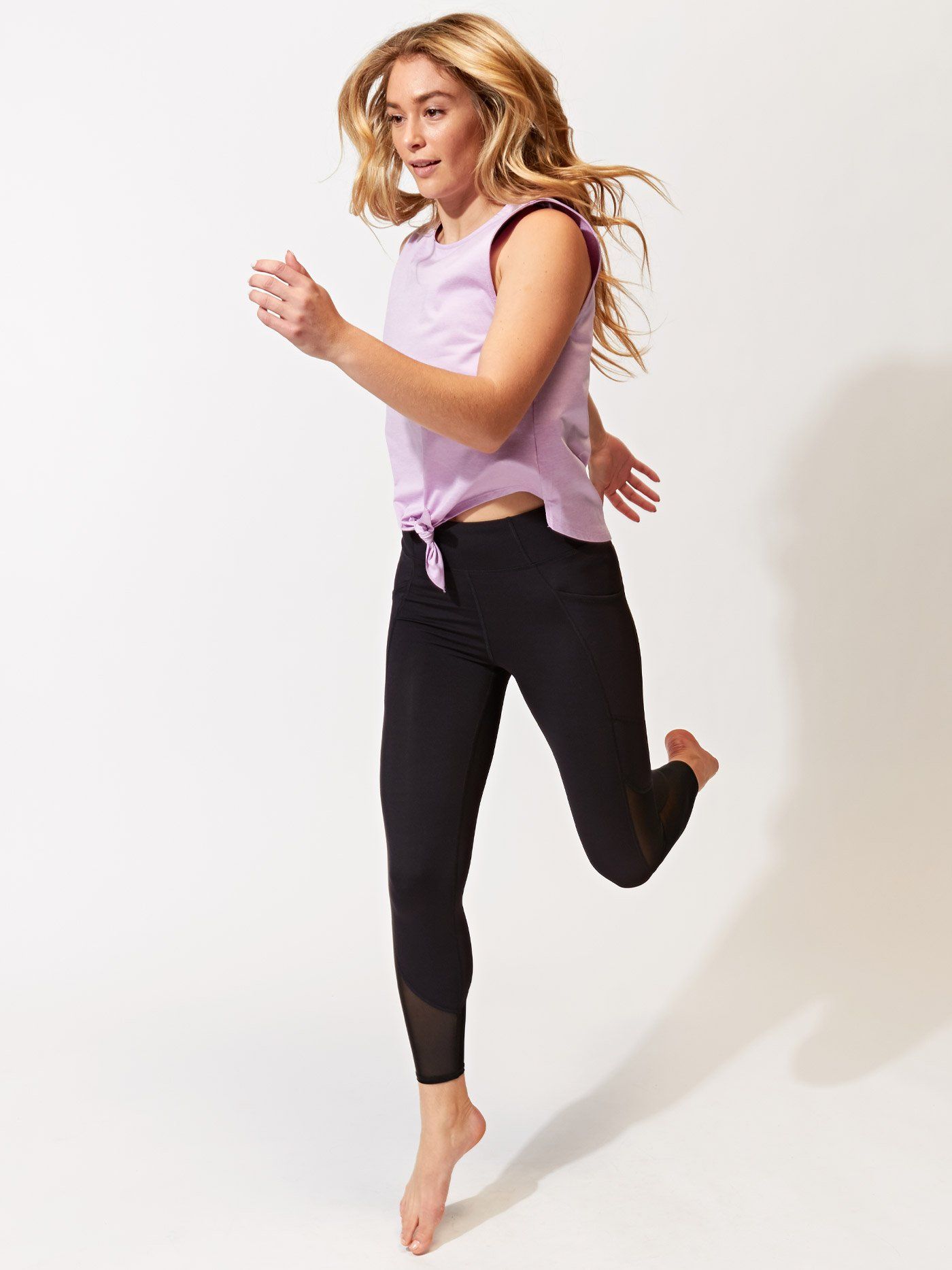 Aoife Step-Hem Tank