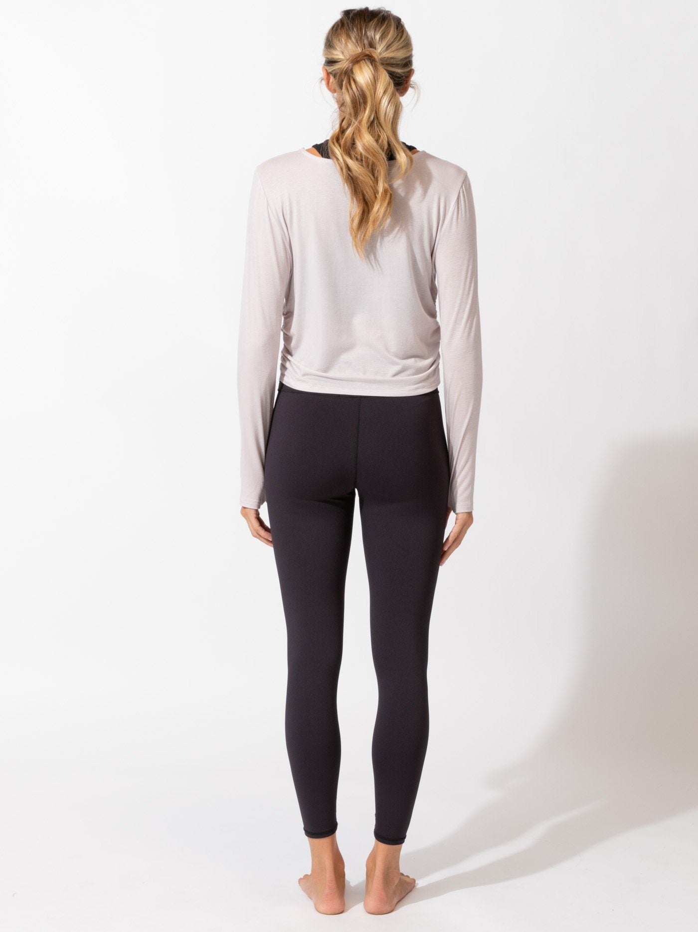 Amabella Ruched Long Sleeve
