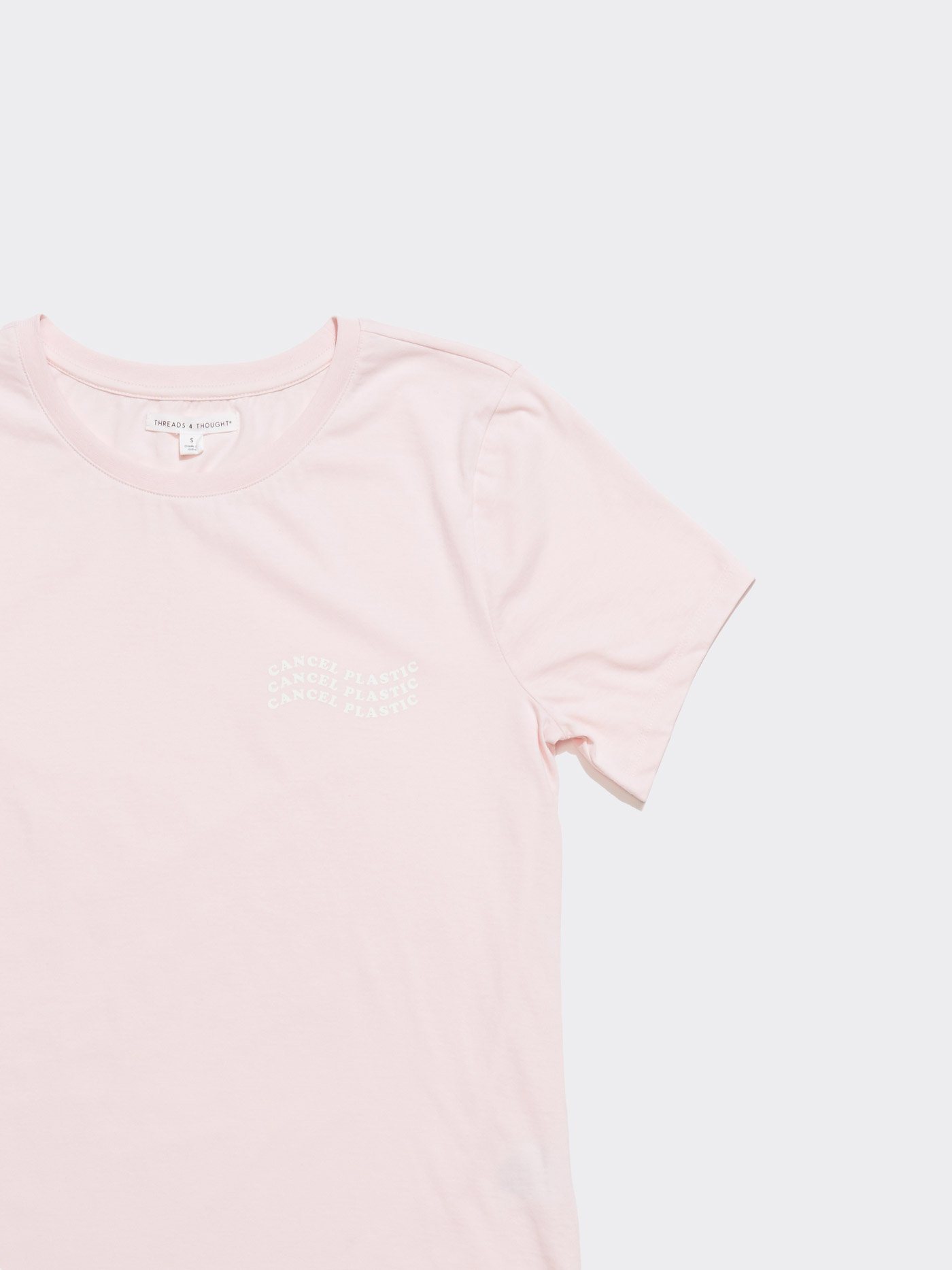 Women's Invincible Wavy Cancel Plastic Tee