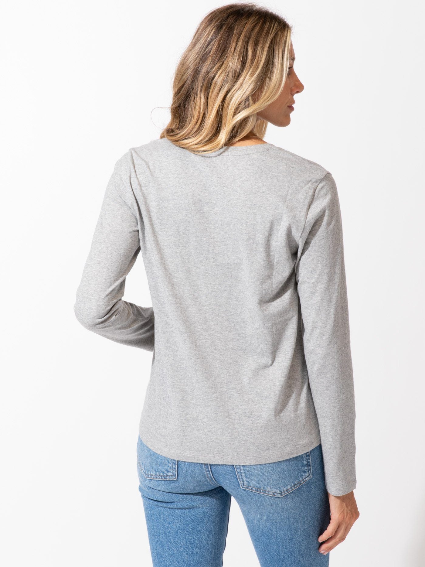Women's Invincible Long Sleeve Scoop Neck