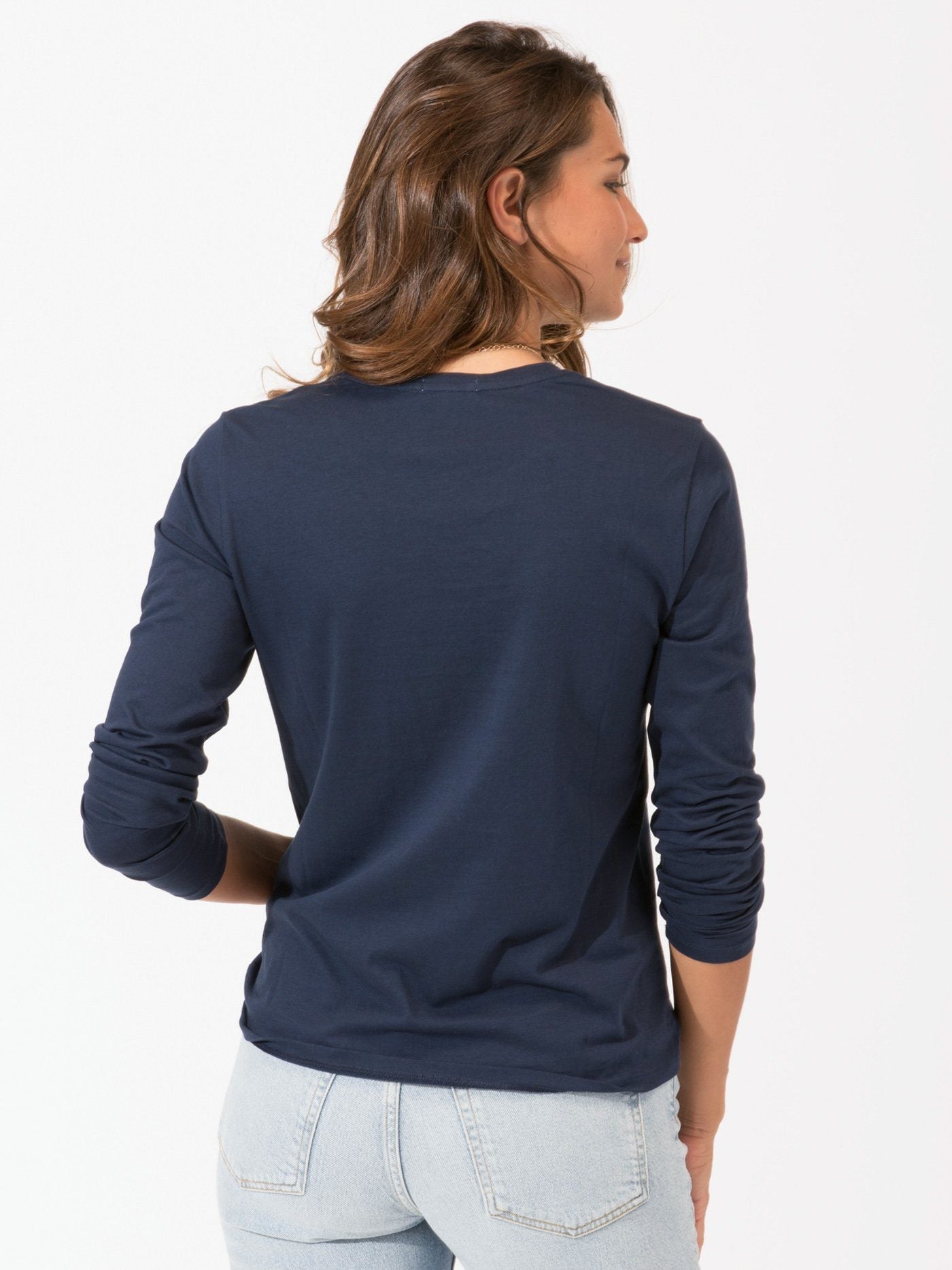 Women's Invincible Long Sleeve Scoop Neck