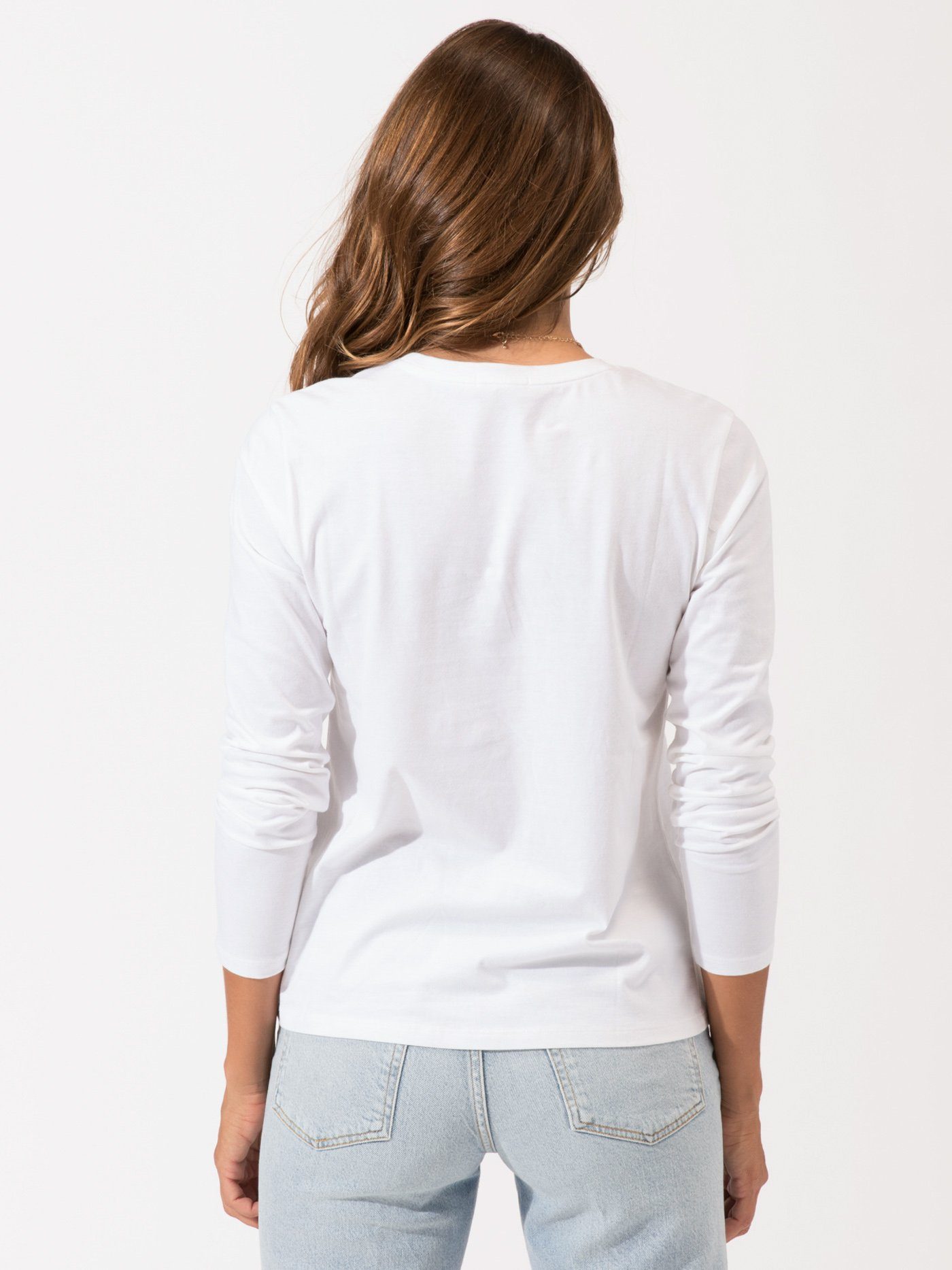 Women's Invincible Long Sleeve Scoop Neck