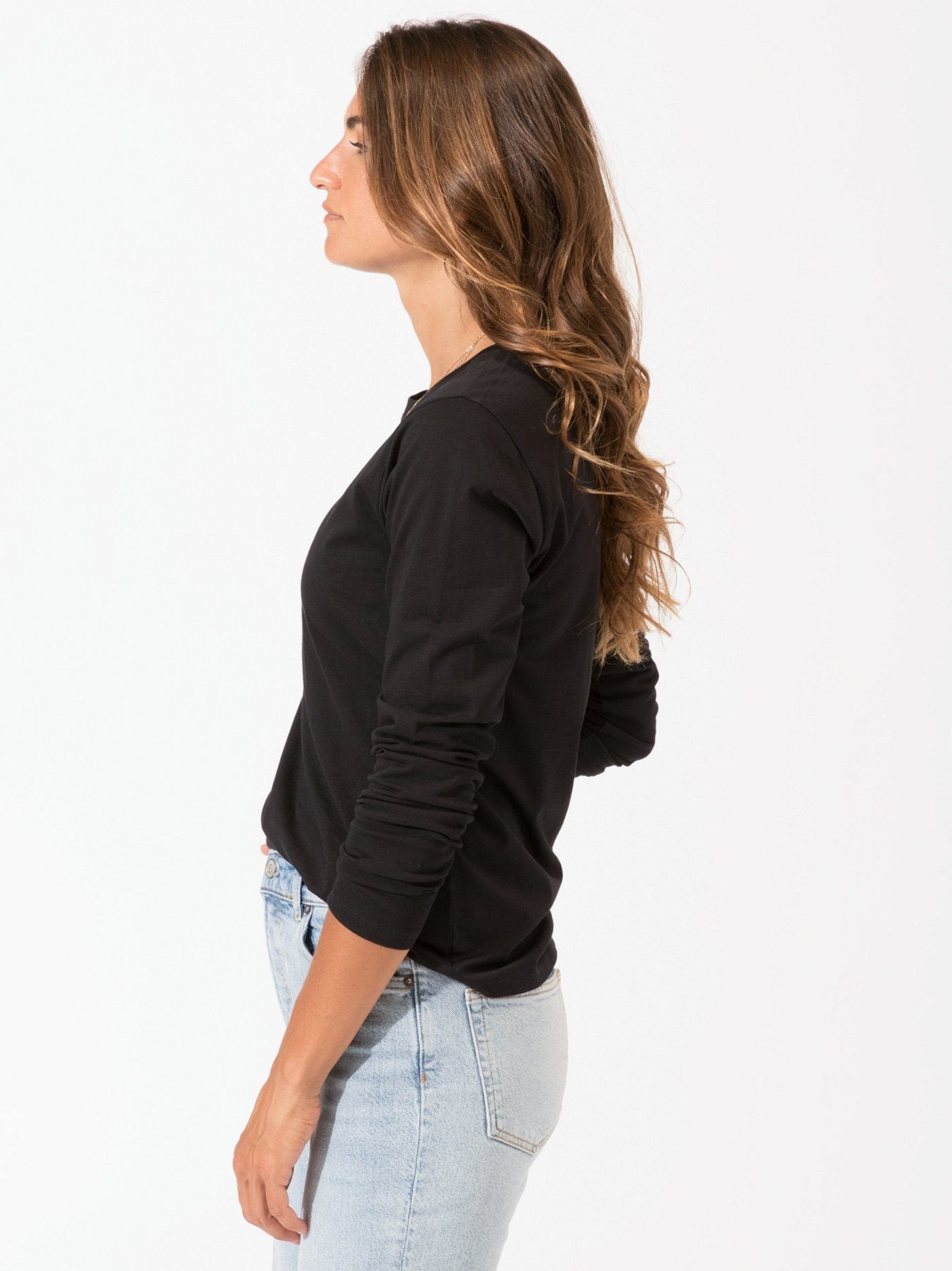 Women's Invincible Long Sleeve Scoop Neck