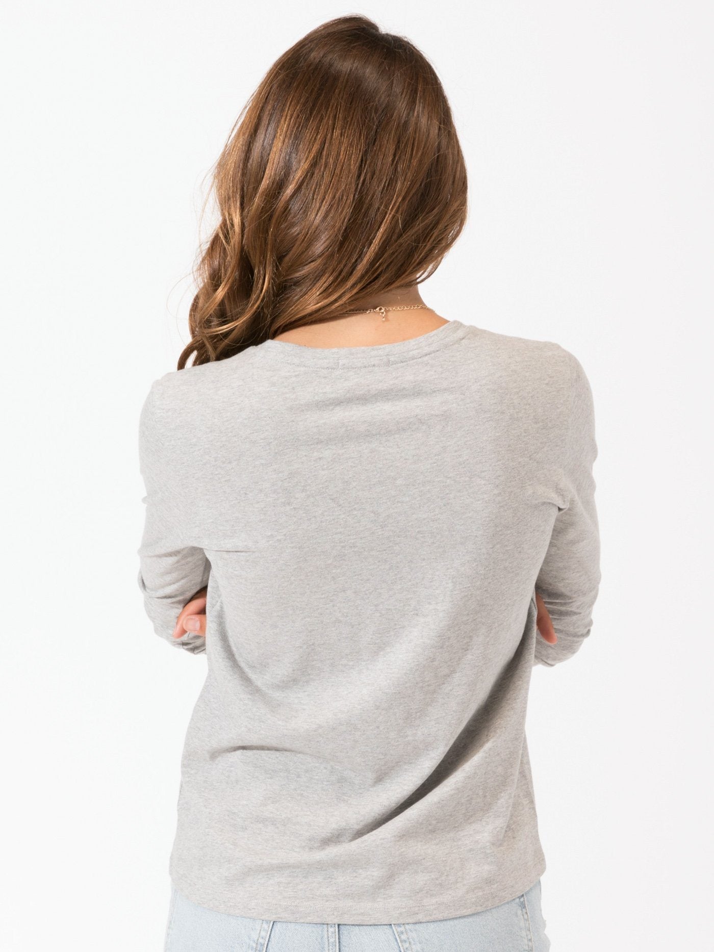 Women's Invincible Long Sleeve V-Neck