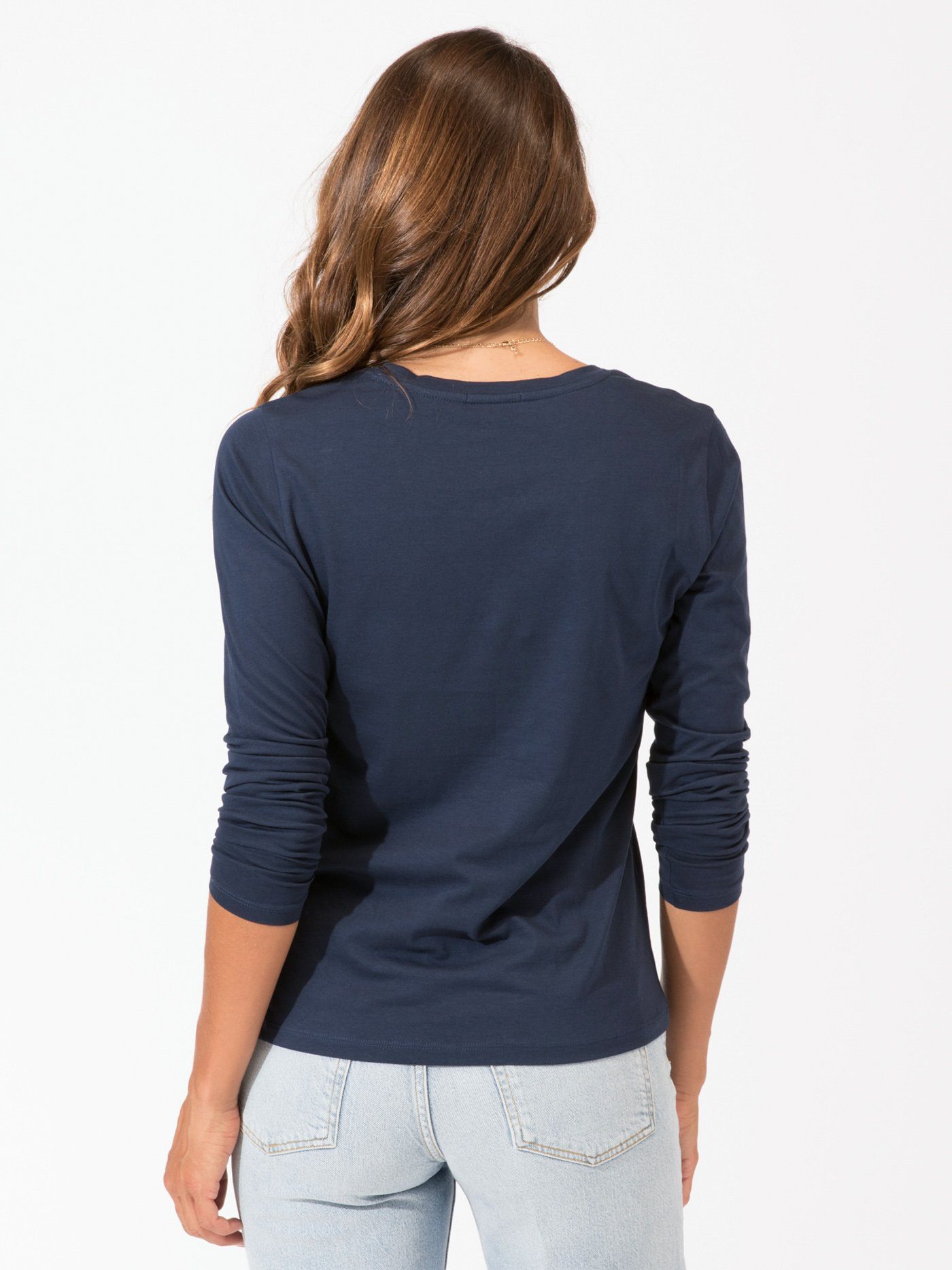 Women's Invincible Long Sleeve V-Neck