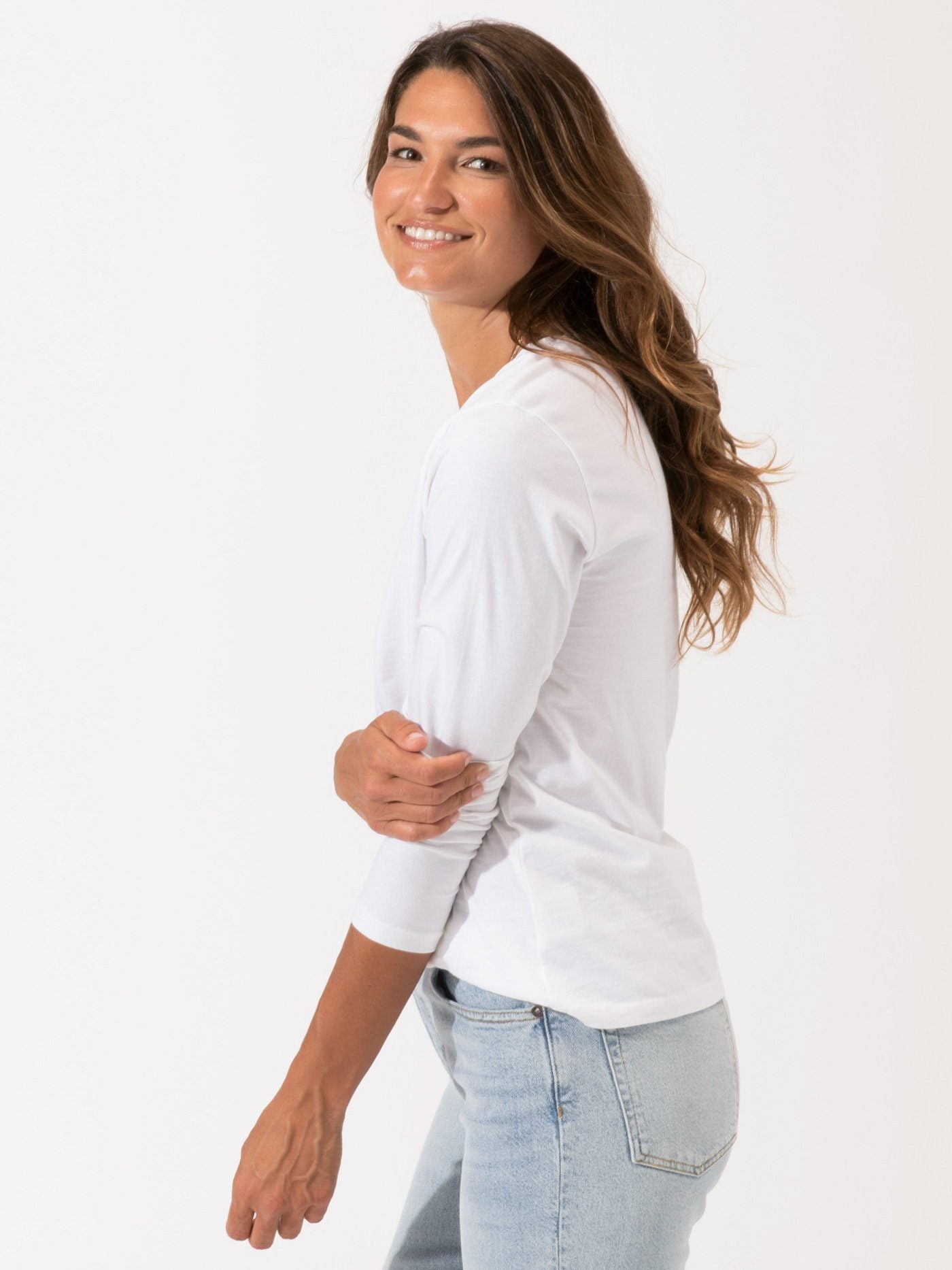 Women's Invincible Long Sleeve V-Neck