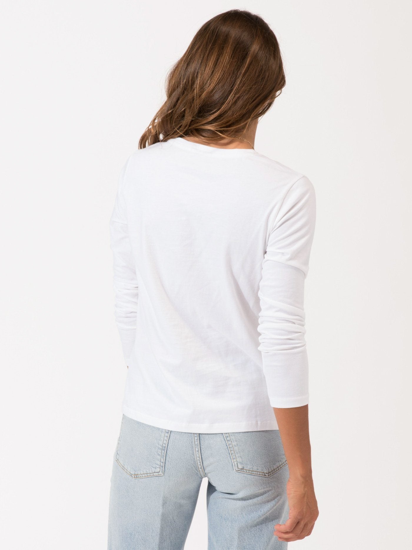 Women's Invincible Long Sleeve V-Neck