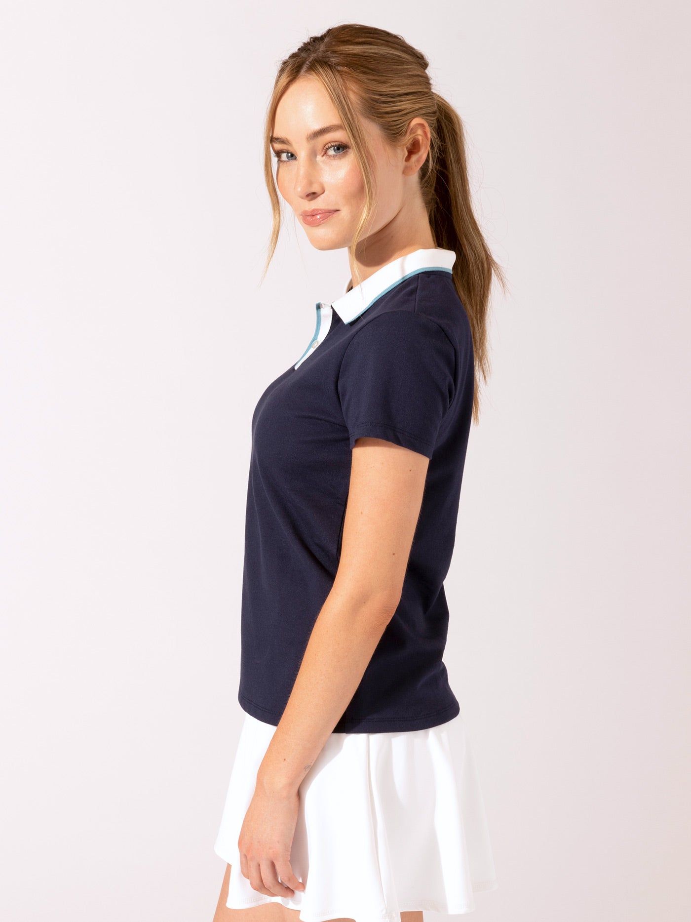 Paulette Short Sleeve Polo