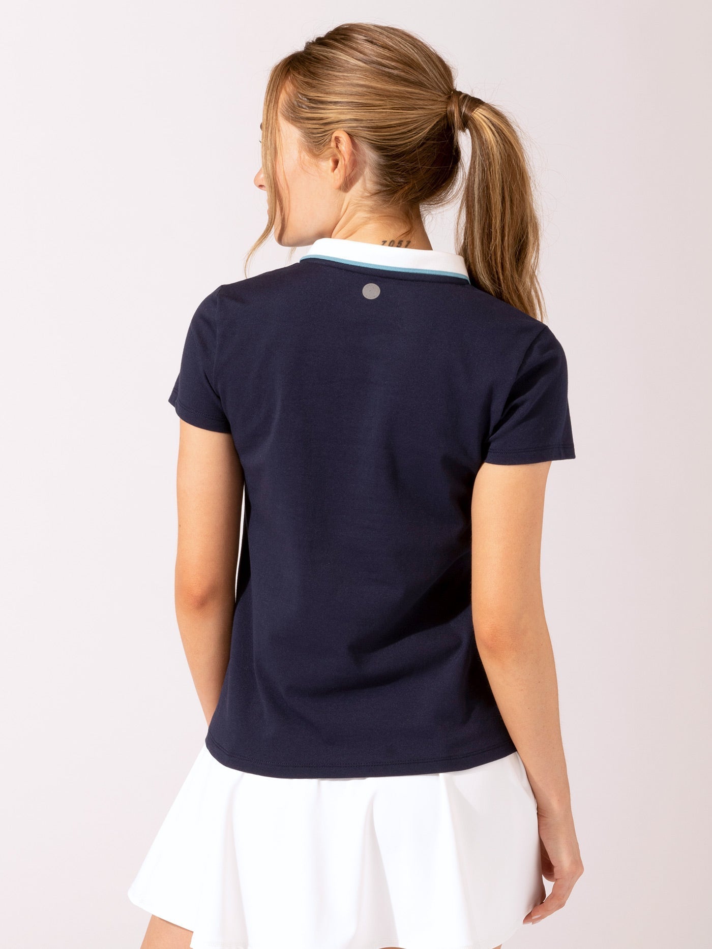 Paulette Short Sleeve Polo