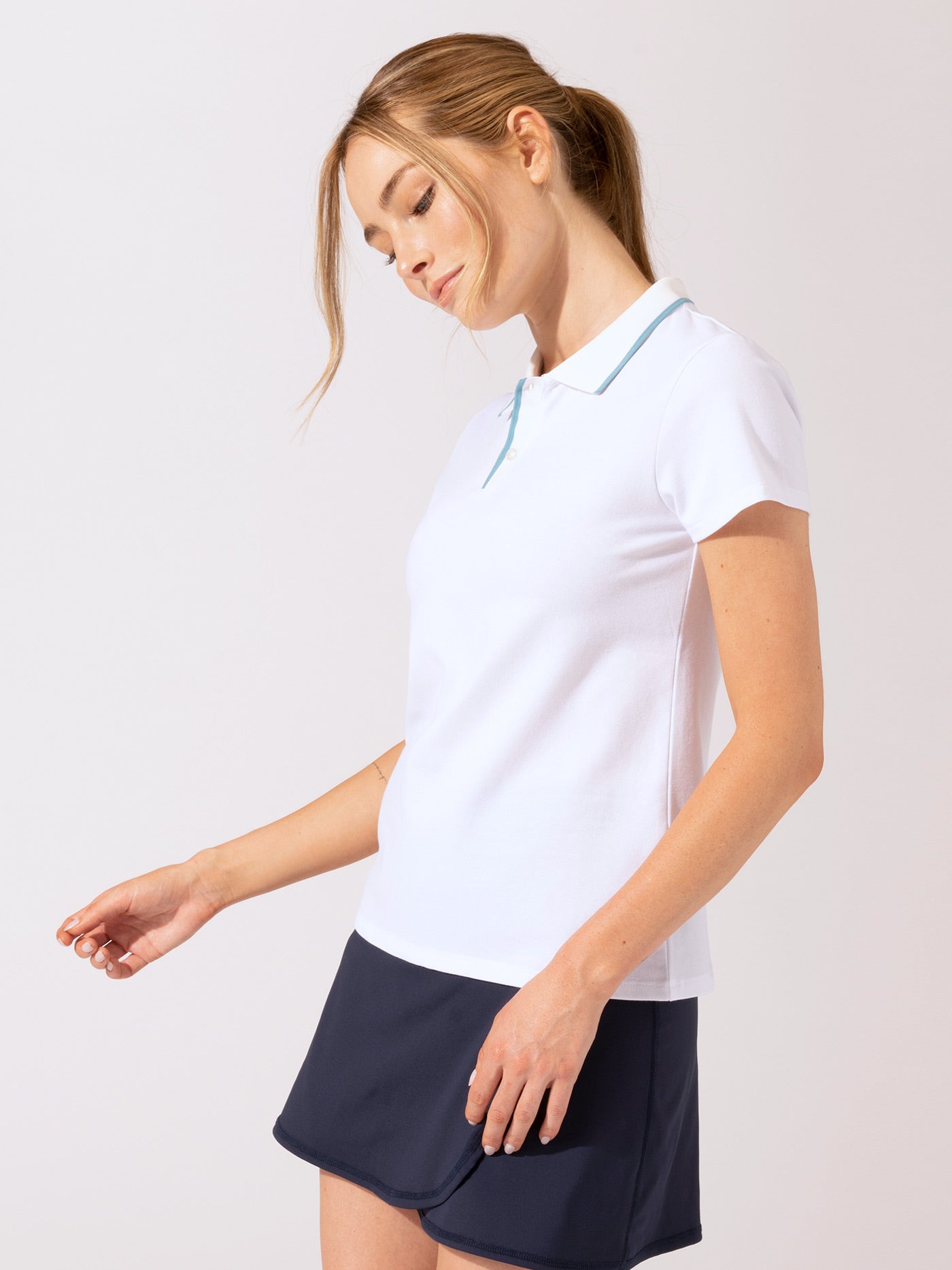 Paulette Short Sleeve Polo