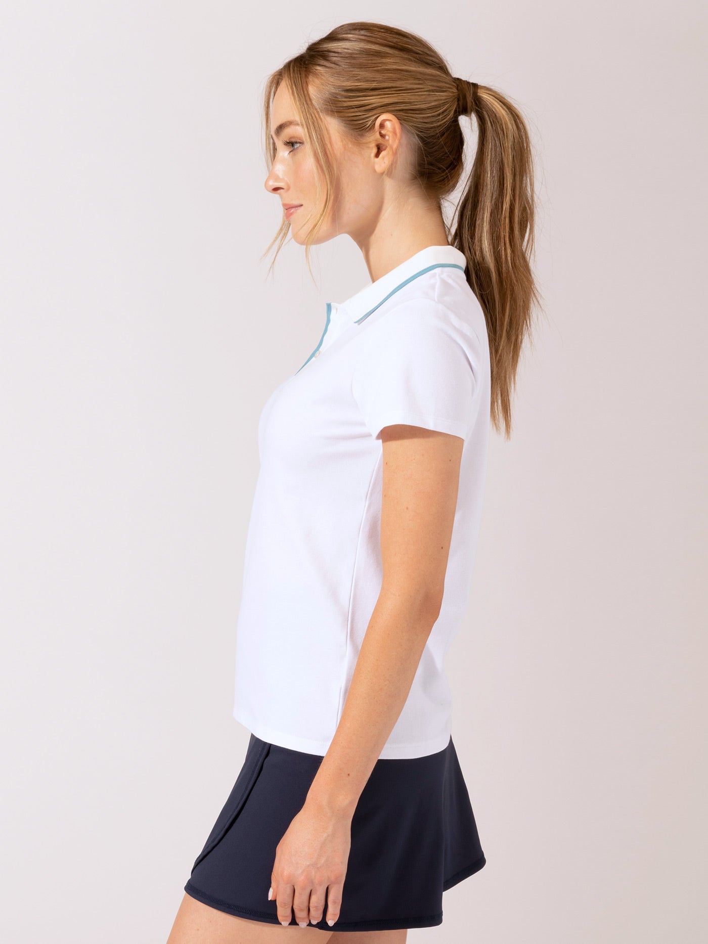 Paulette Short Sleeve Polo