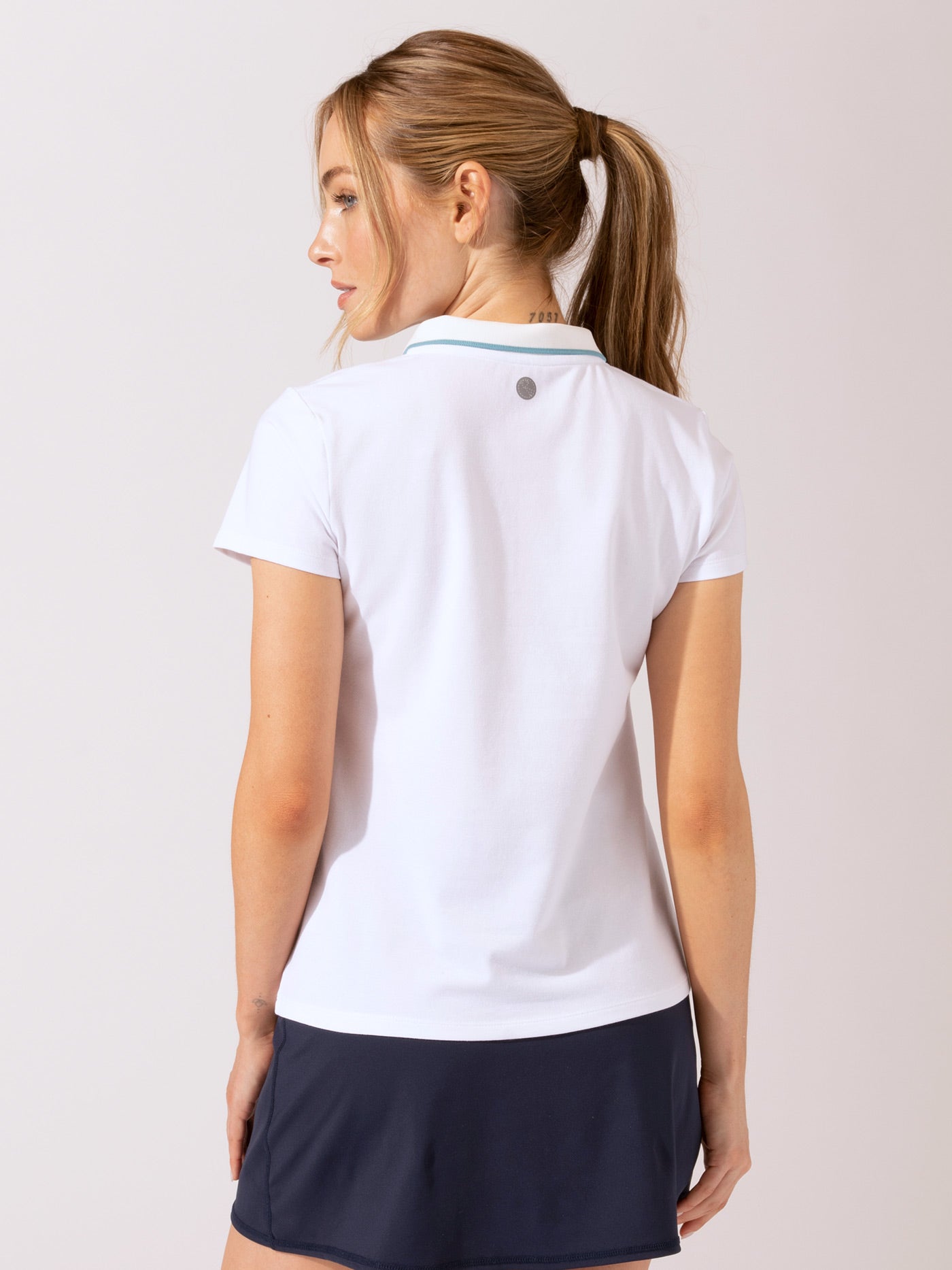 Paulette Short Sleeve Polo