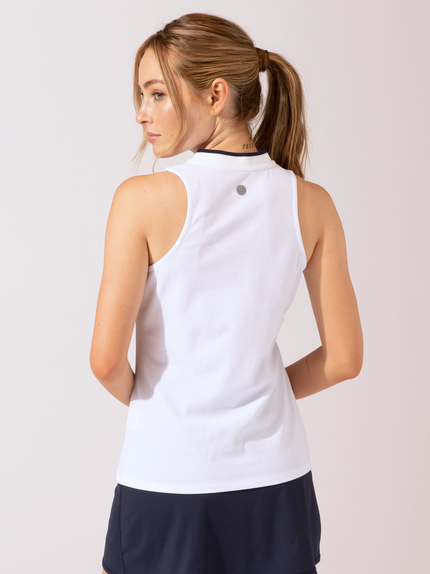 Tiana Quarter Zip Tank