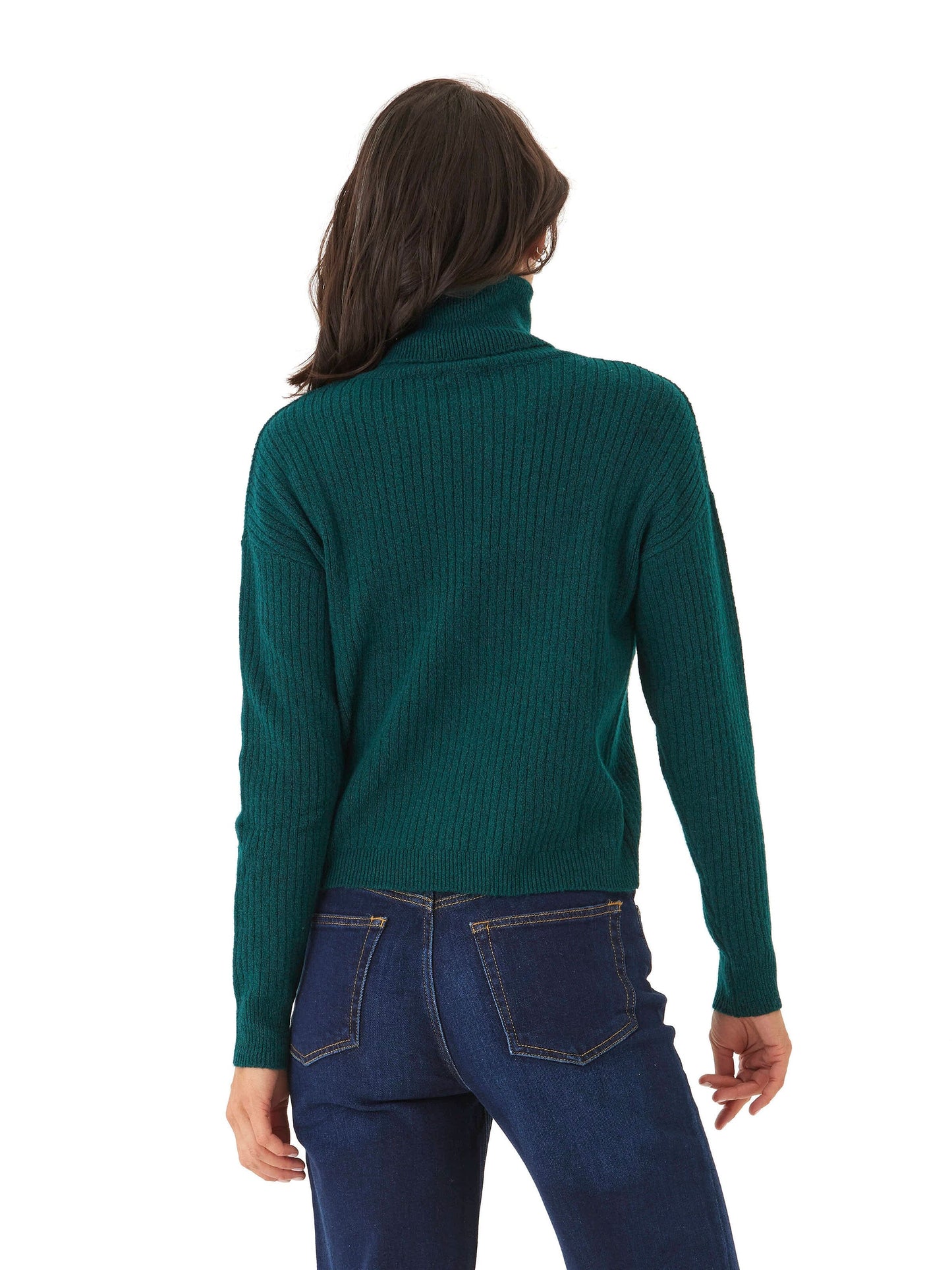 Toki Rib Knit Turtleneck
