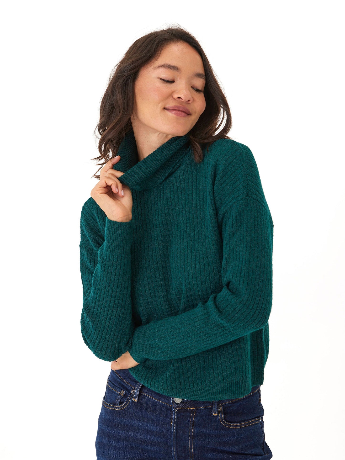 Toki Rib Knit Turtleneck