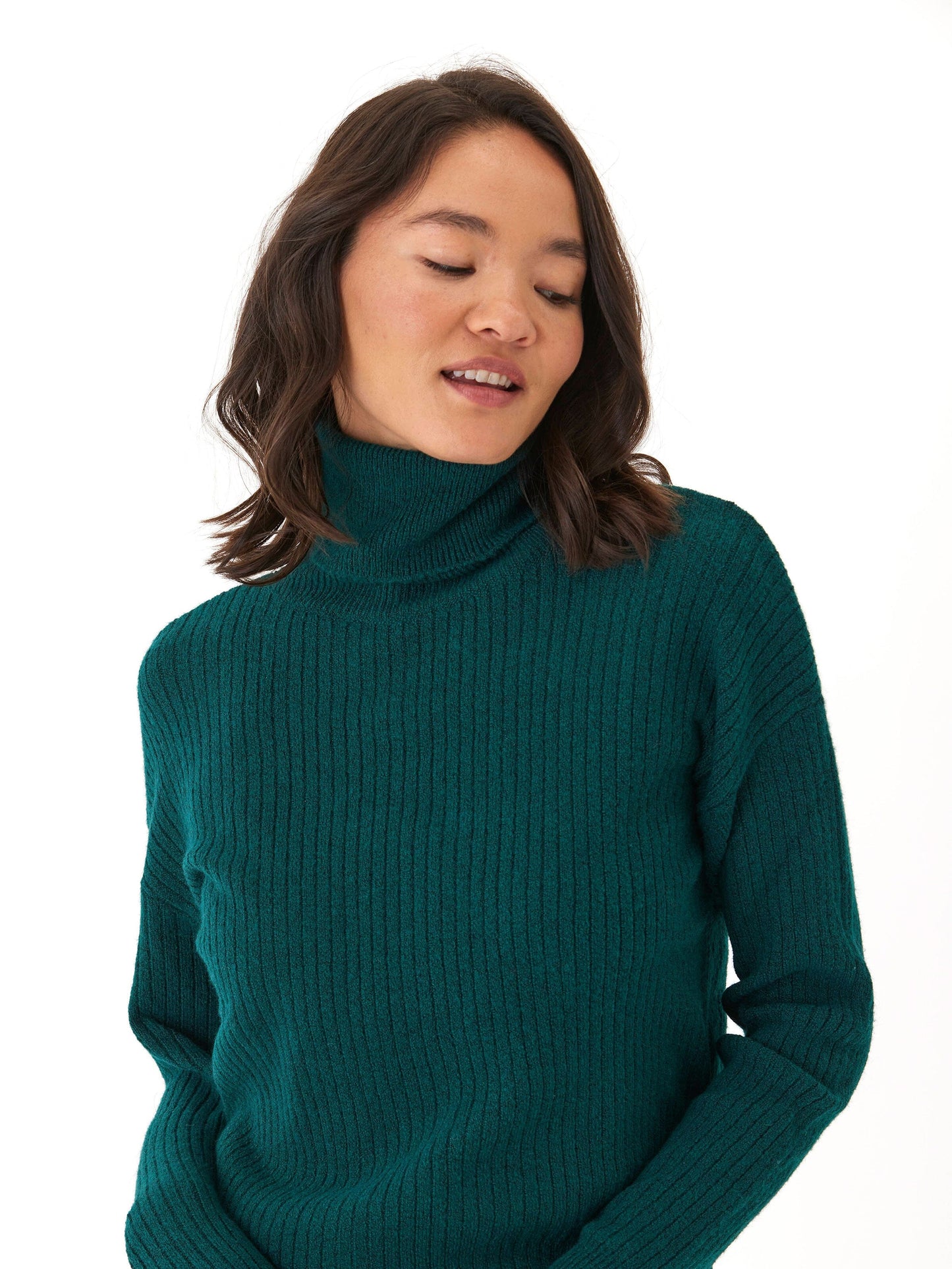 Toki Rib Knit Turtleneck