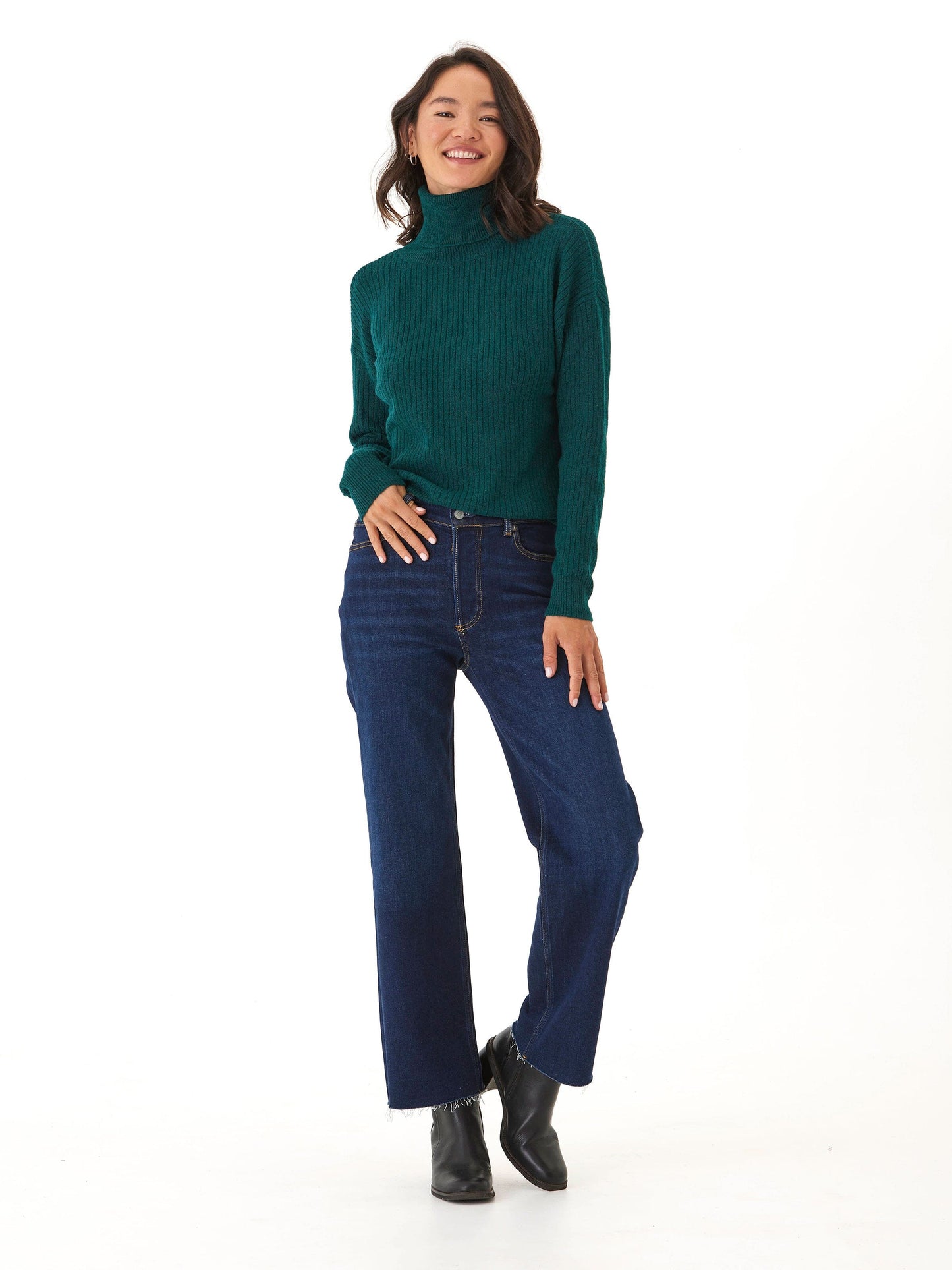 Toki Rib Knit Turtleneck