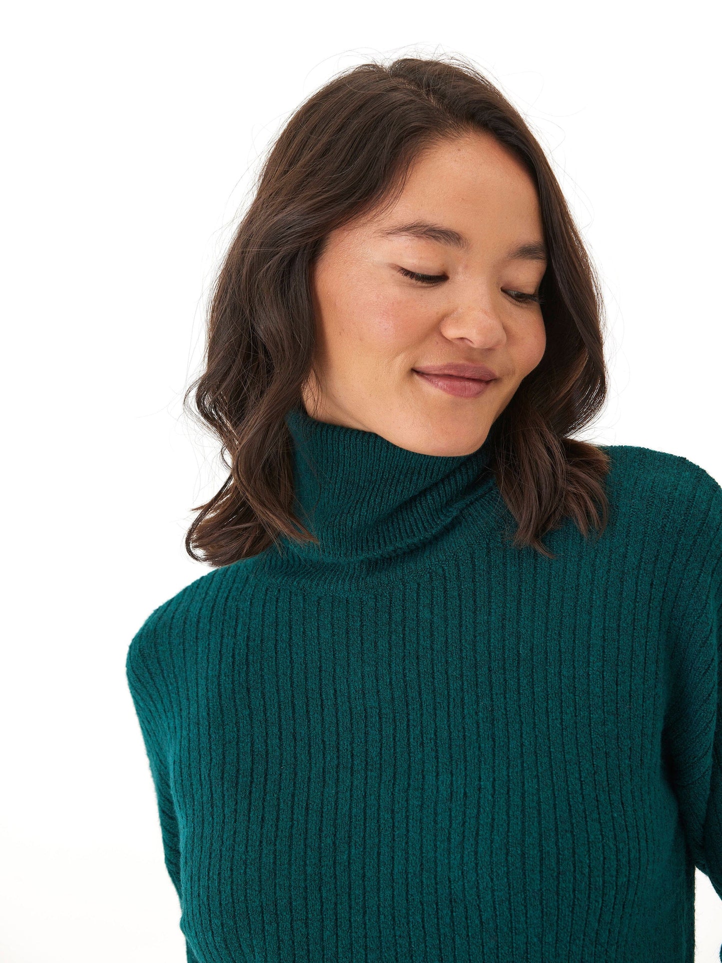 Toki Rib Knit Turtleneck