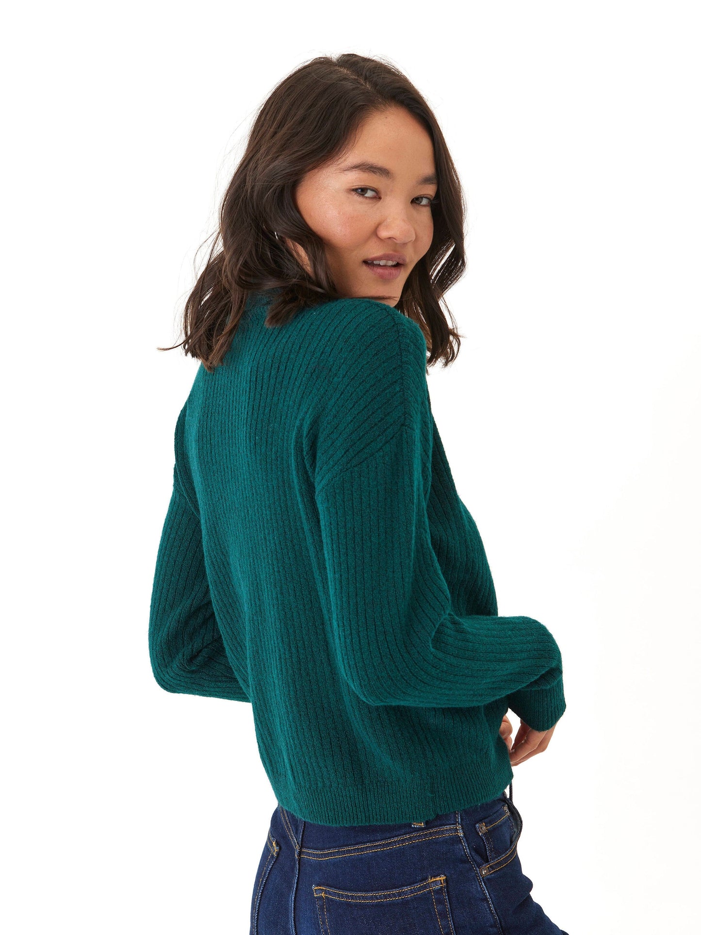 Toki Rib Knit Turtleneck