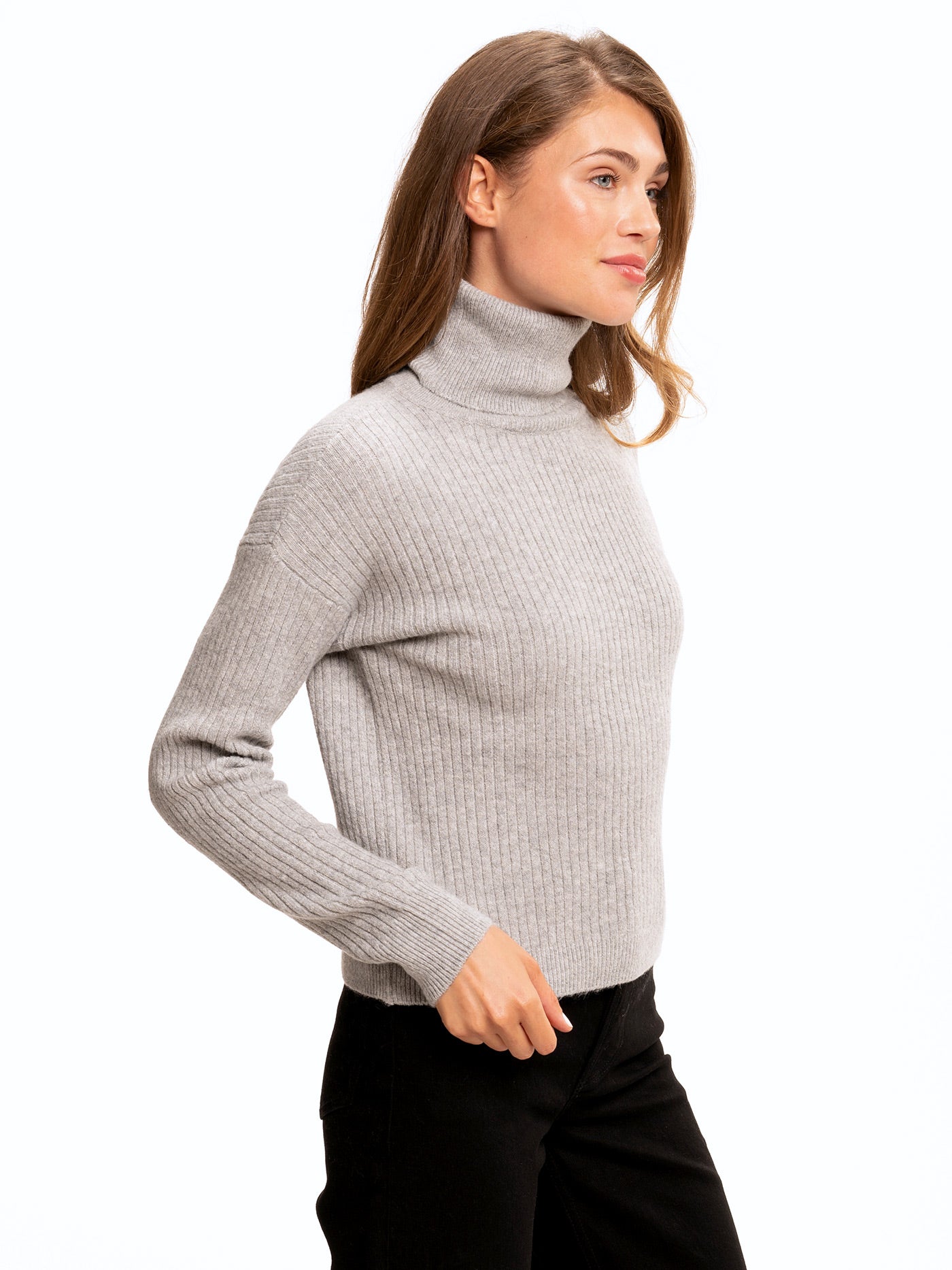 Toki Rib Knit Turtleneck