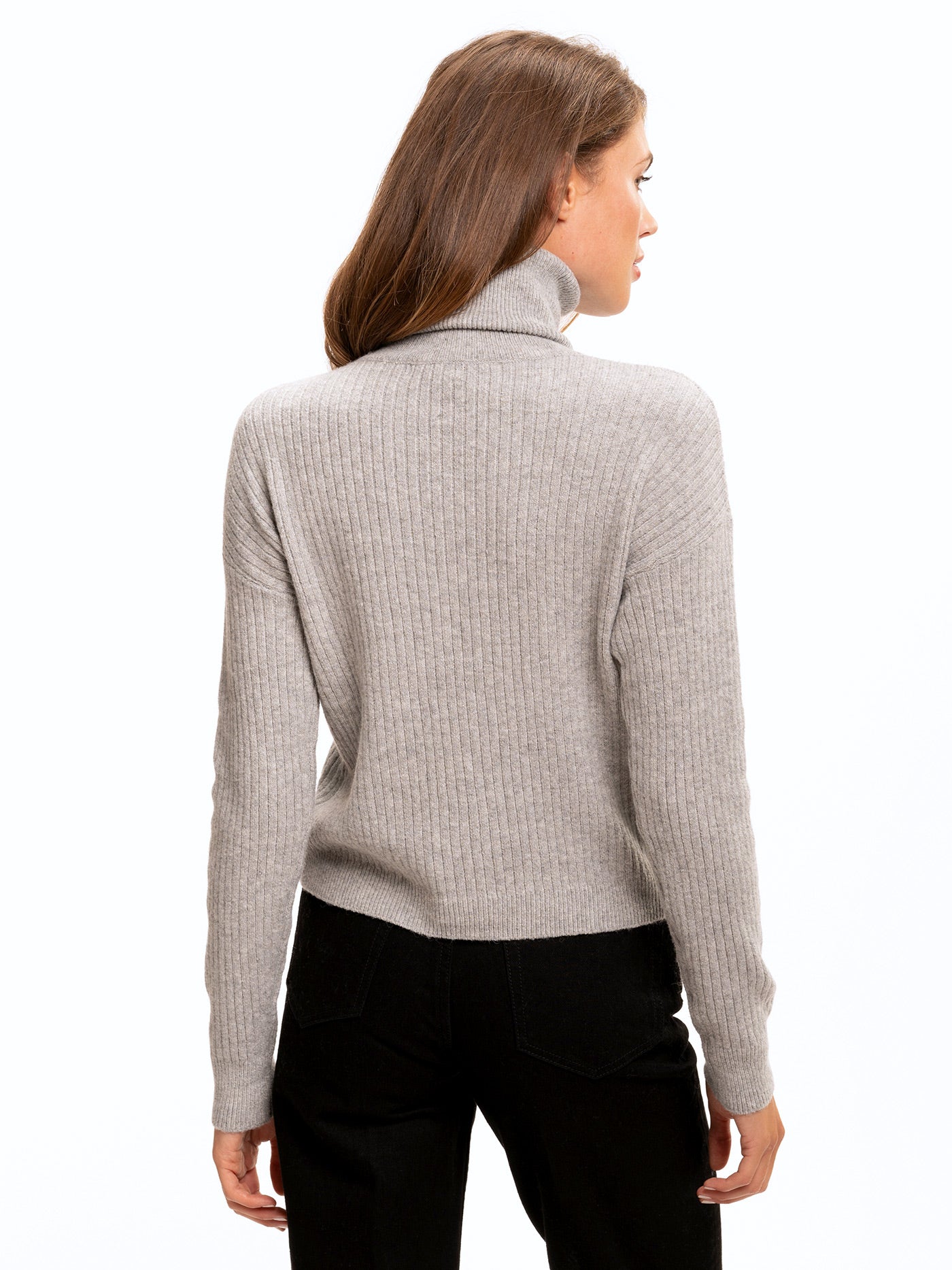 Toki Rib Knit Turtleneck