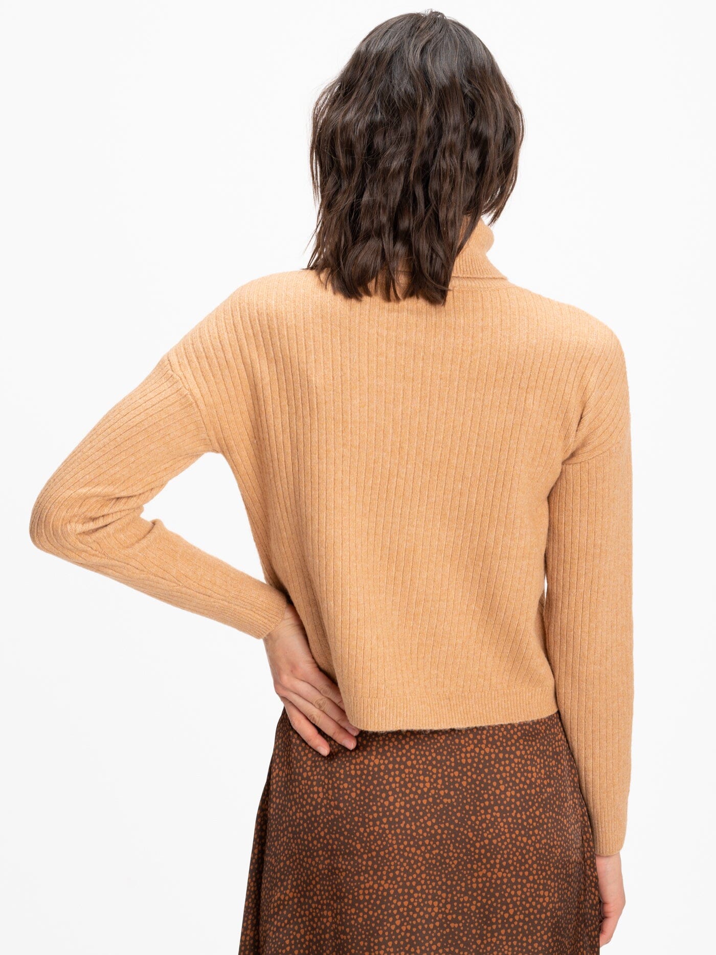 Toki Rib Knit Turtleneck