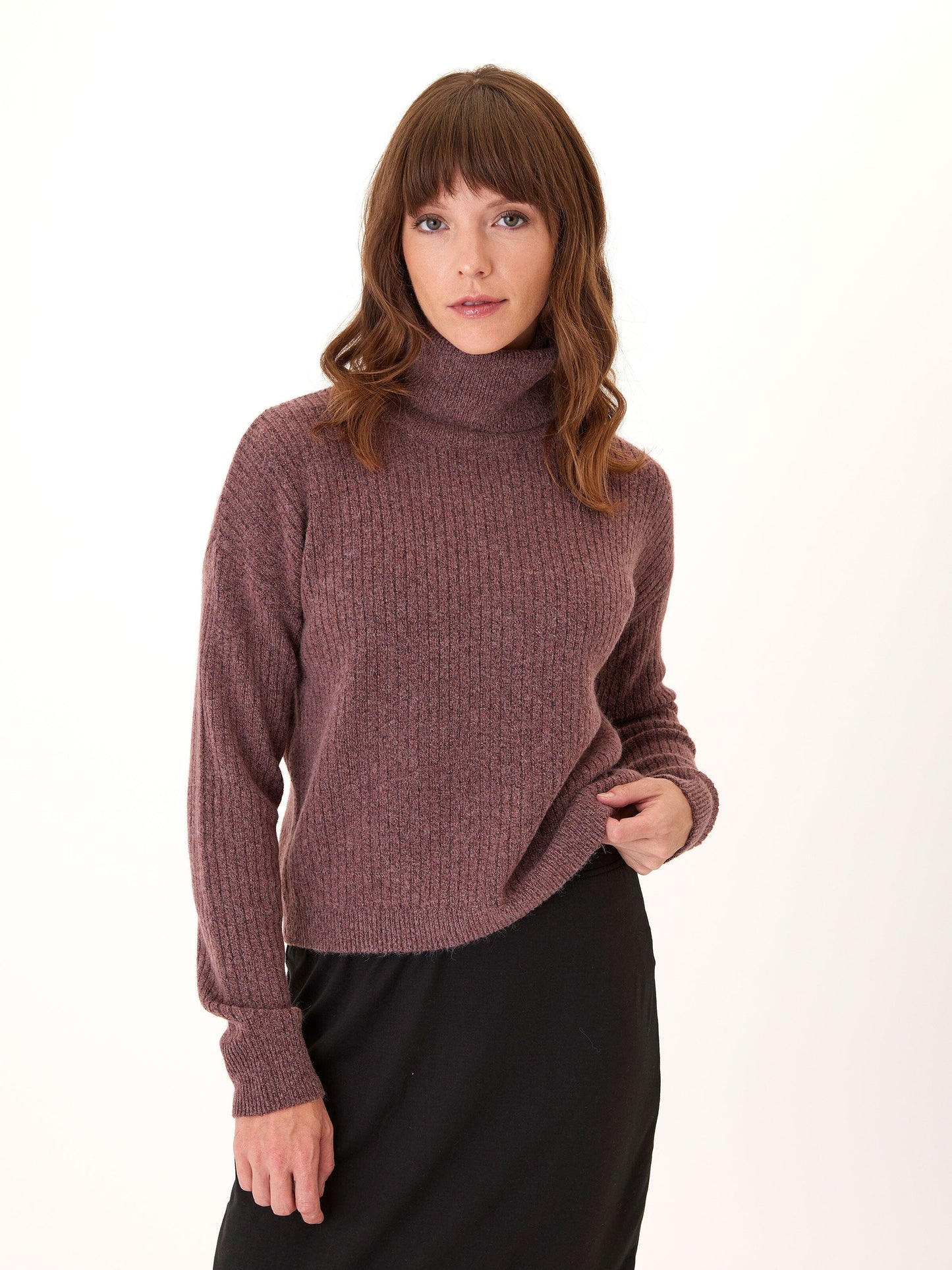 Toki Rib Knit Turtleneck