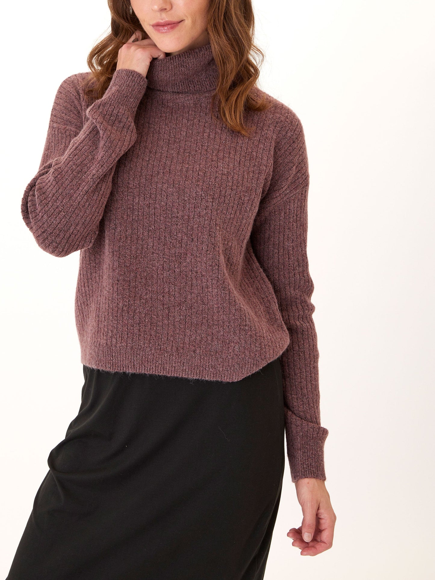Toki Rib Knit Turtleneck