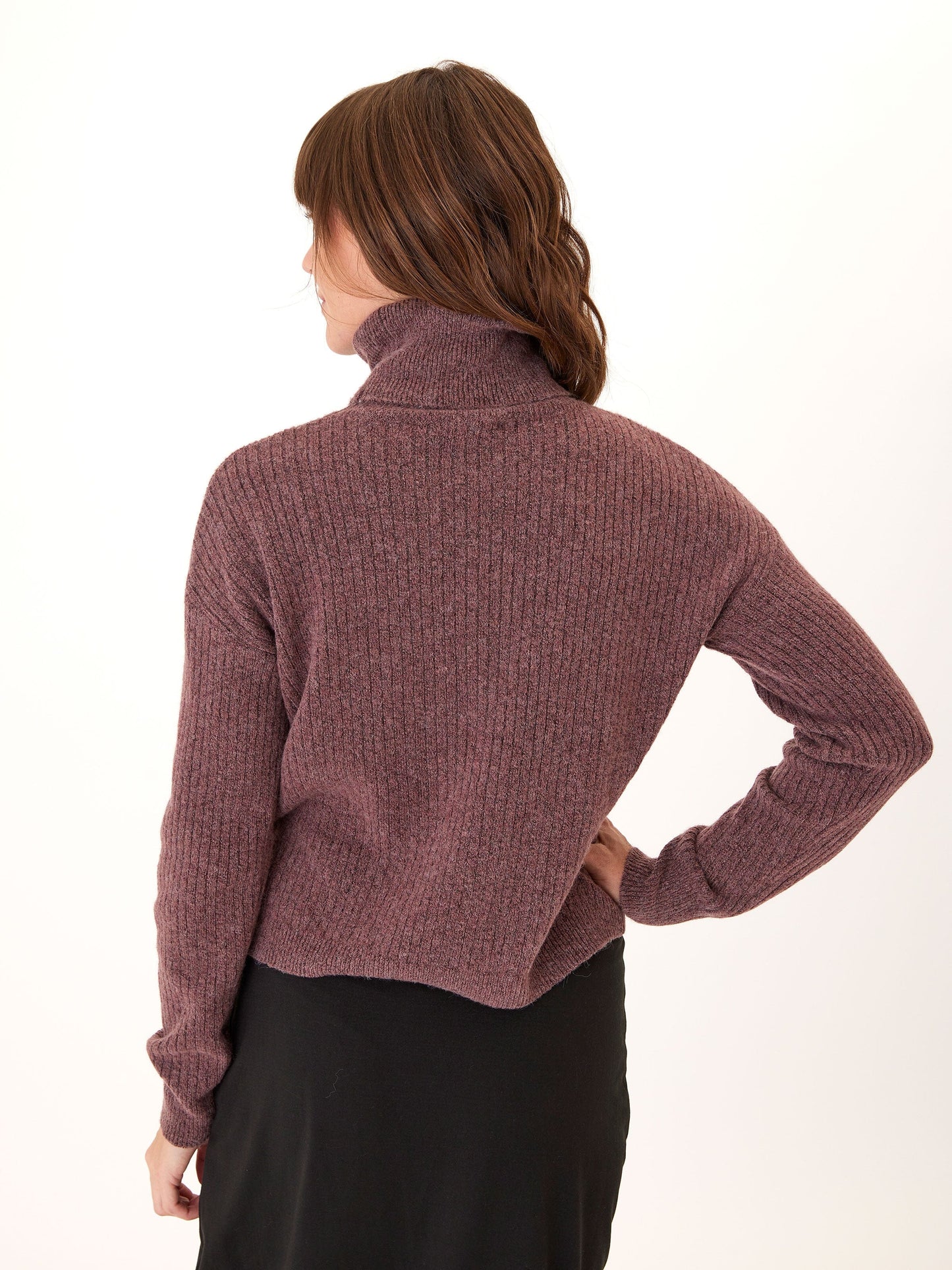 Toki Rib Knit Turtleneck