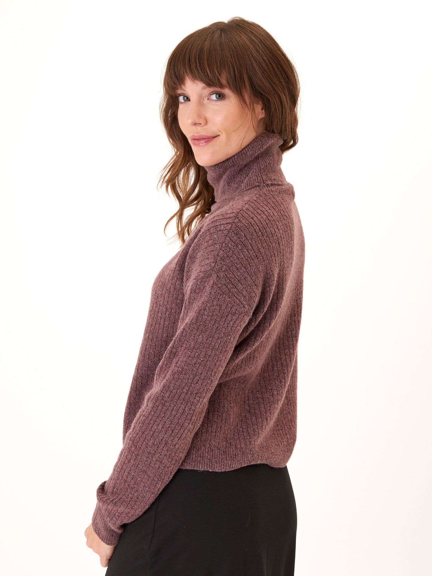 Toki Rib Knit Turtleneck