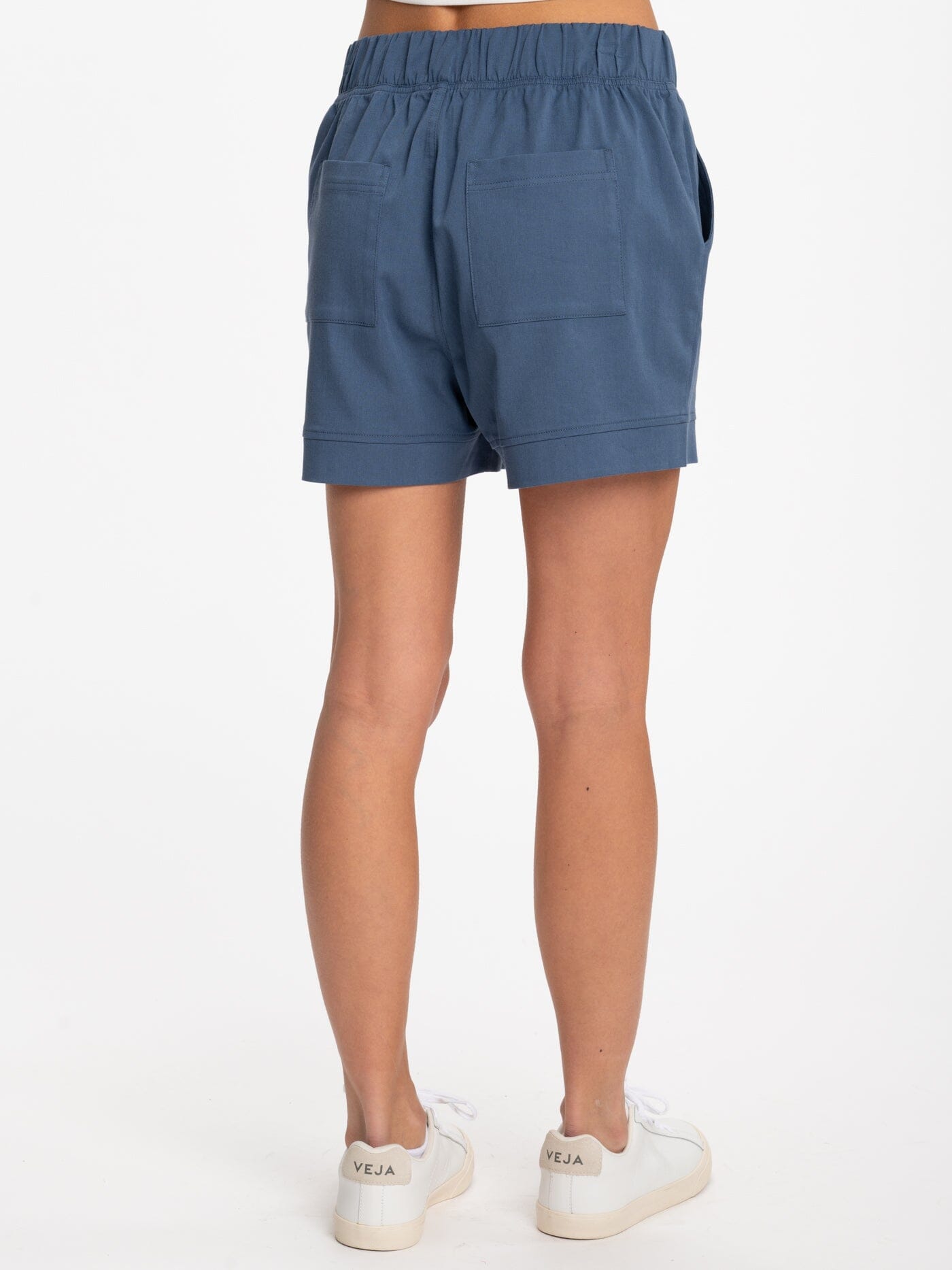 Angelina Stretch Twill Short 4"