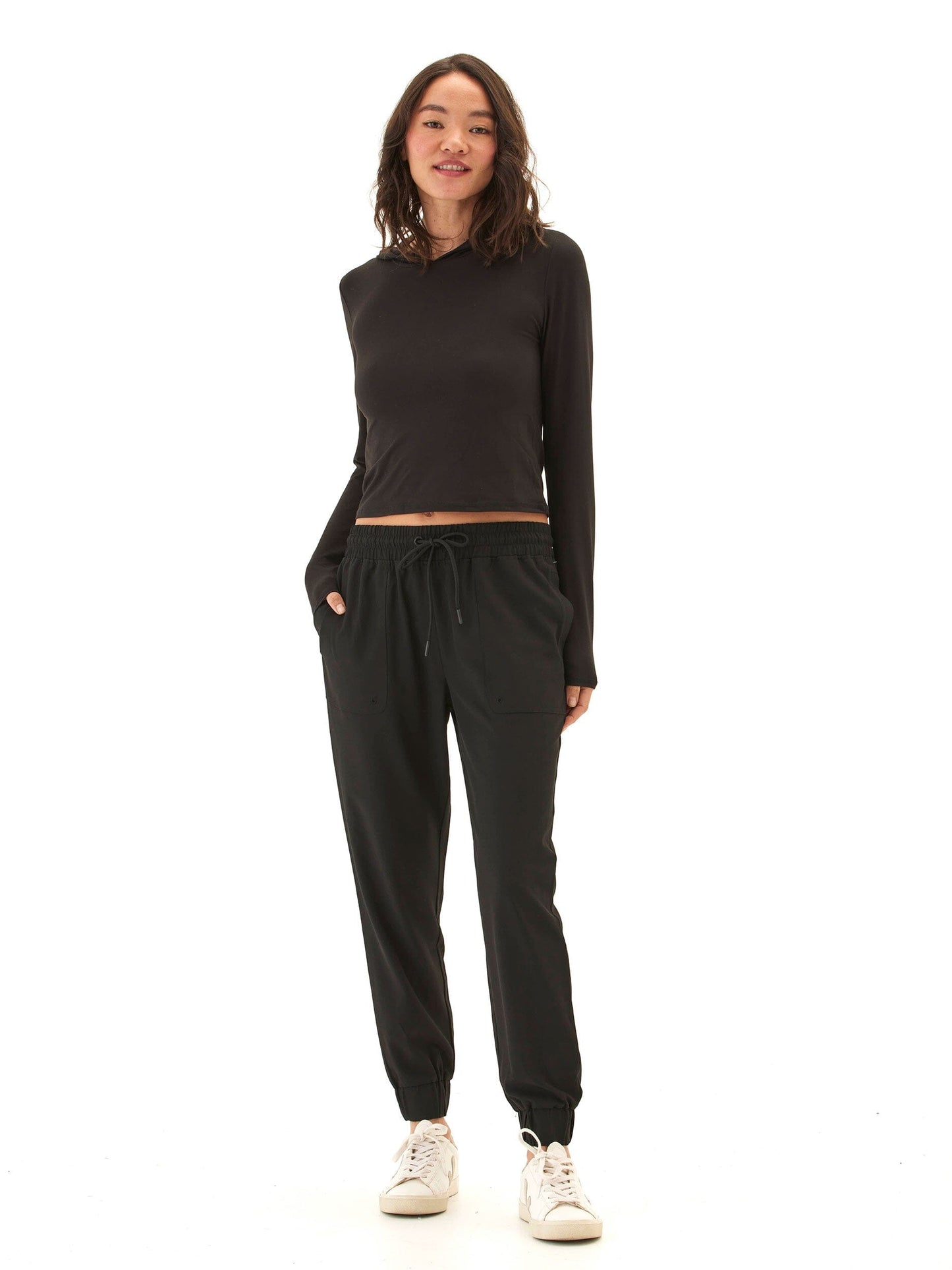 Trysha Ultrastretch Woven Jogger