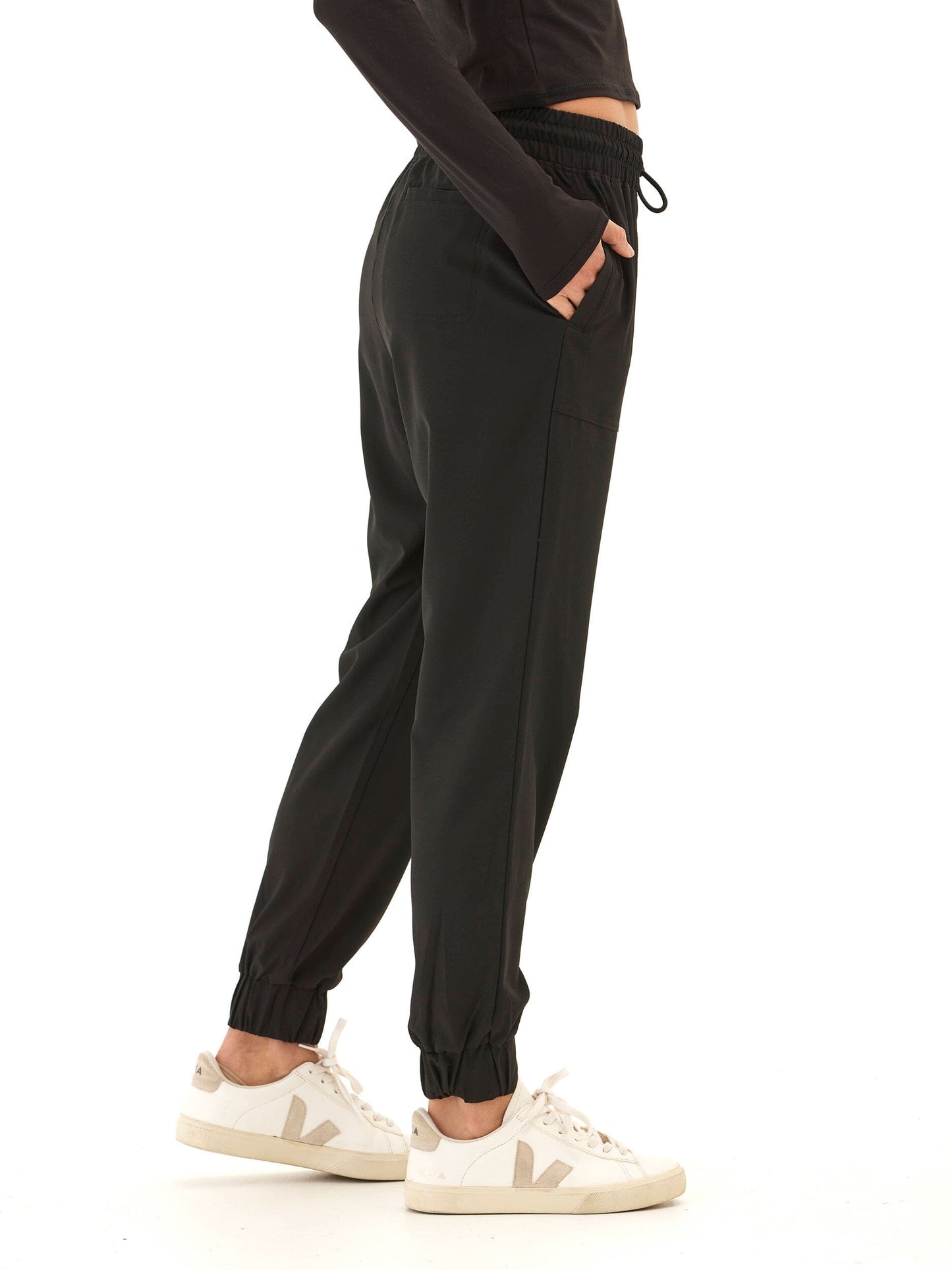 Trysha Ultrastretch Woven Jogger