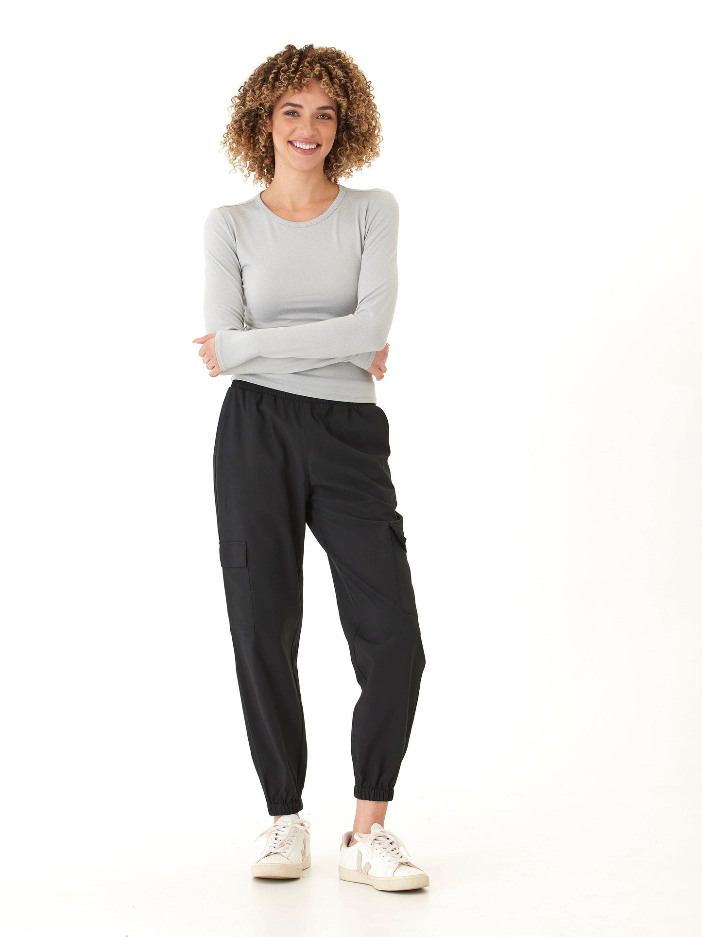 Sallie Essential Eco Woven Jogger