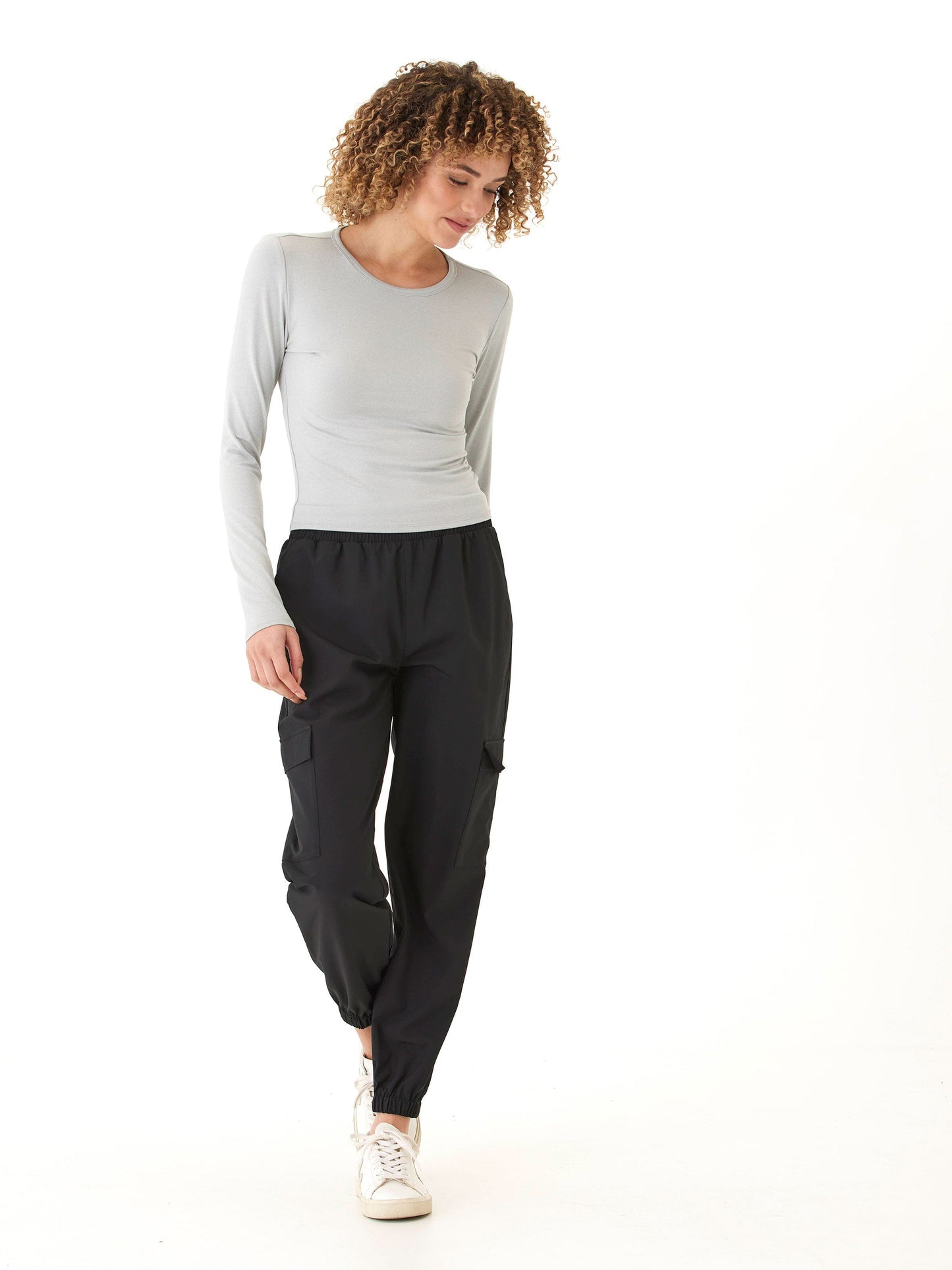 Sallie Essential Eco Woven Jogger