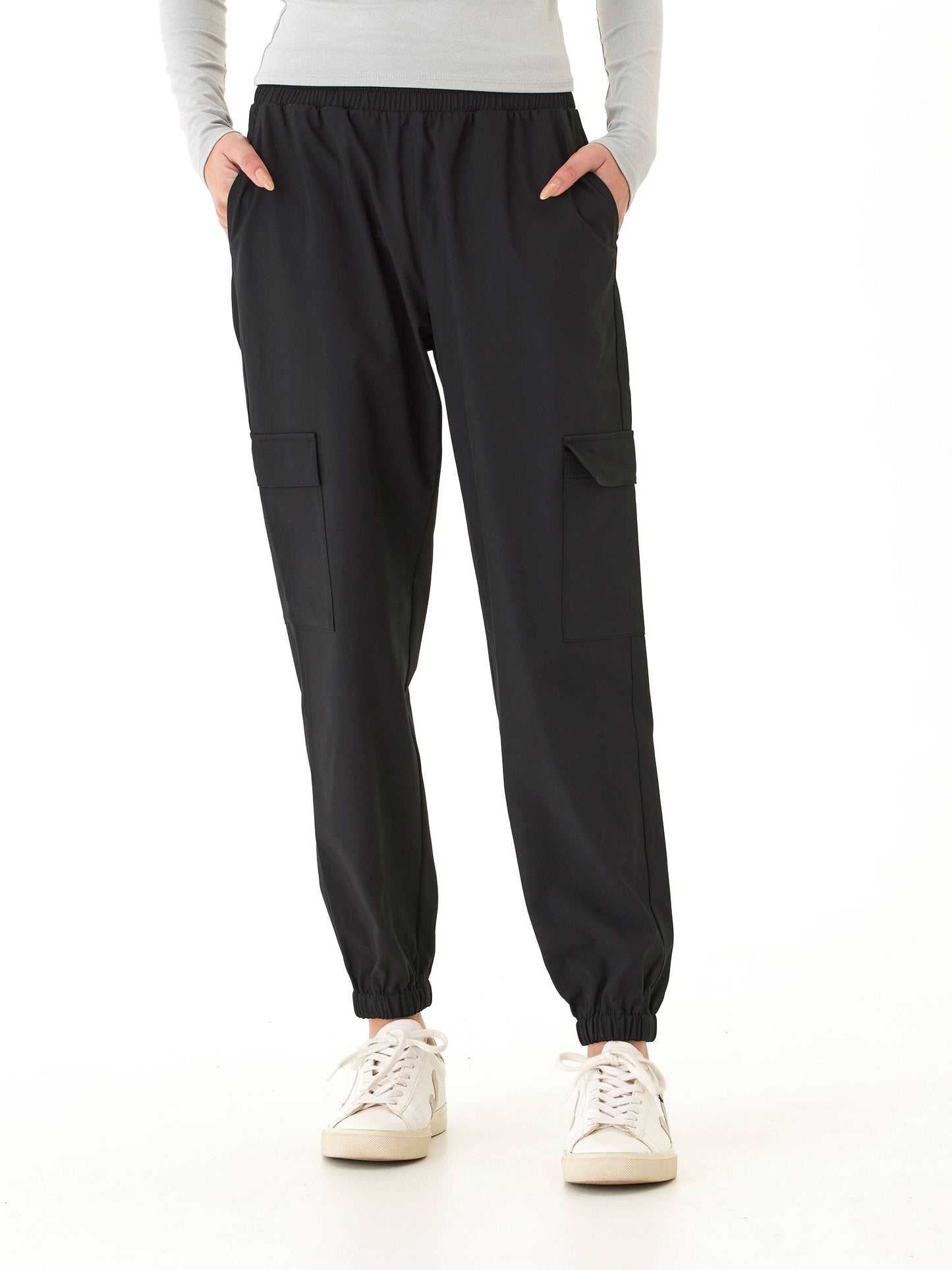 Sallie Essential Eco Woven Jogger