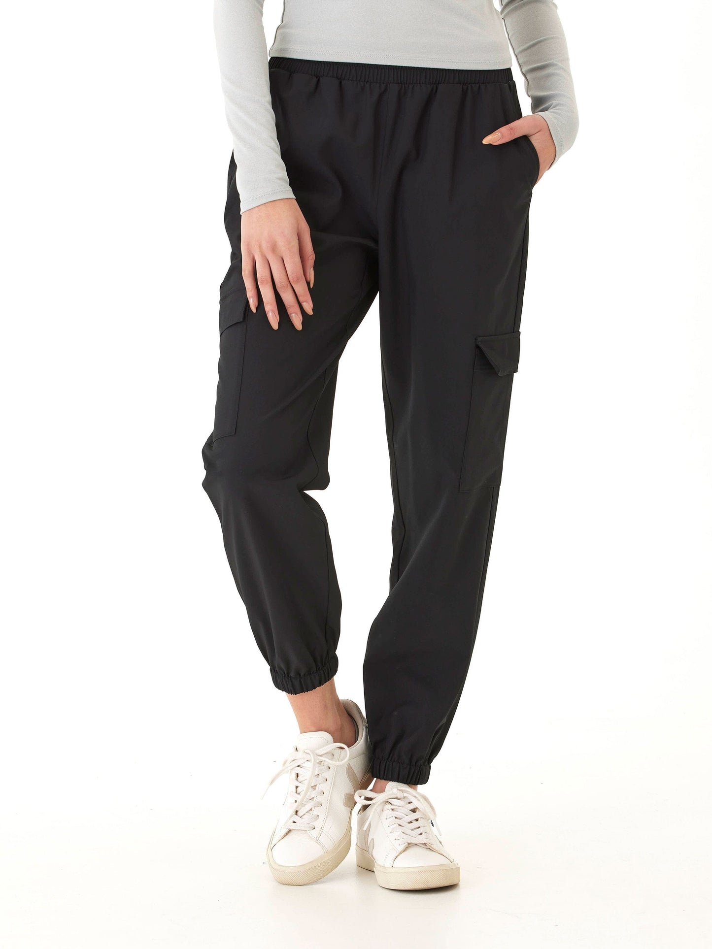 Sallie Essential Eco Woven Jogger