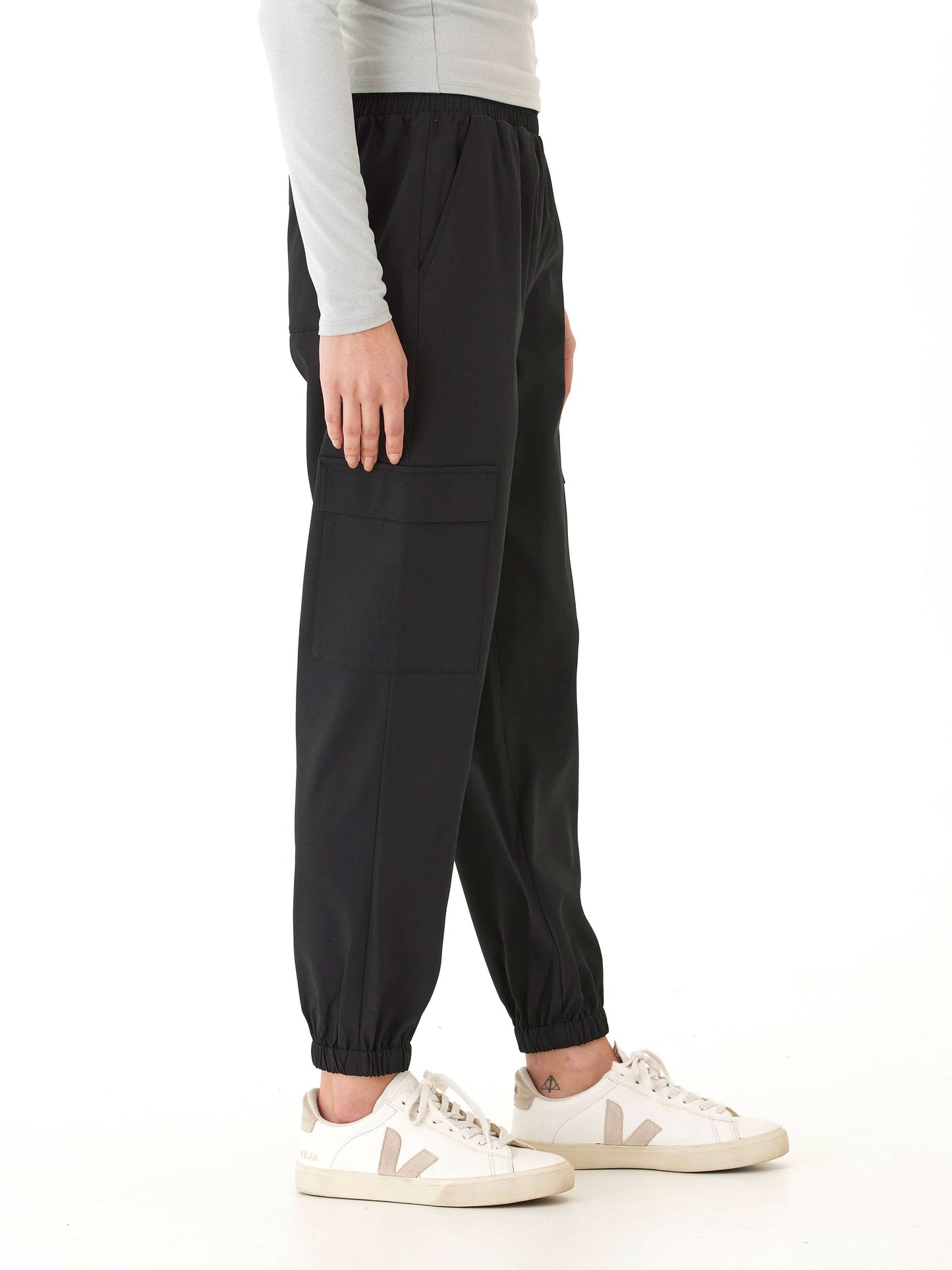 Sallie Essential Eco Woven Jogger